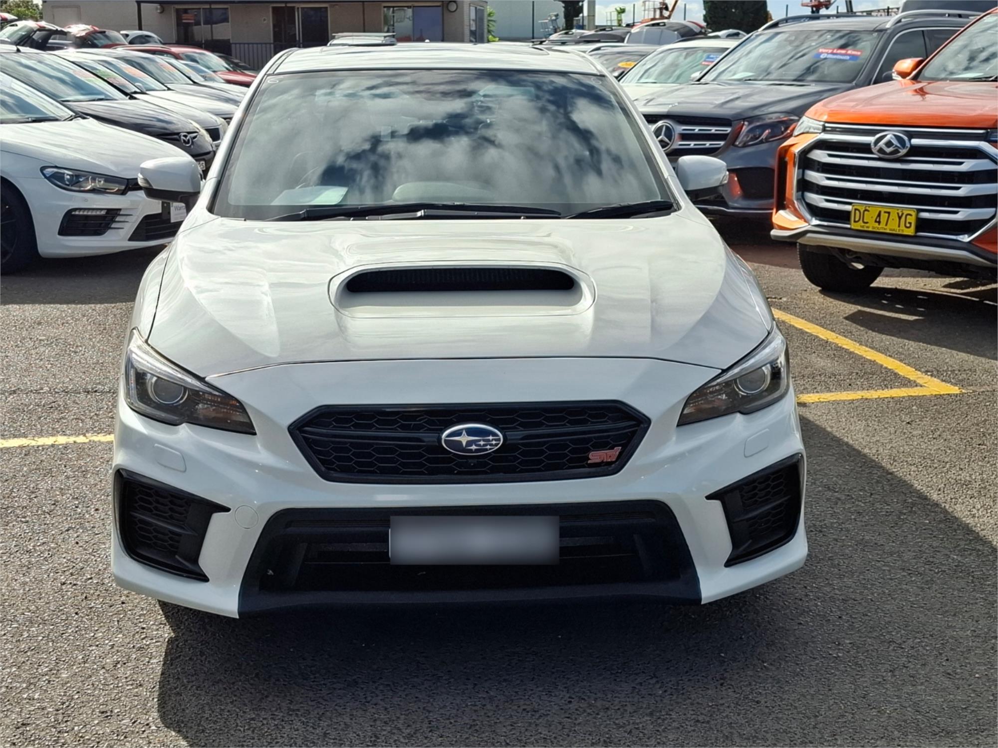2021 SUBARU WRX MY21 STi (AWD) 6 SP MANUAL 4D SEDAN