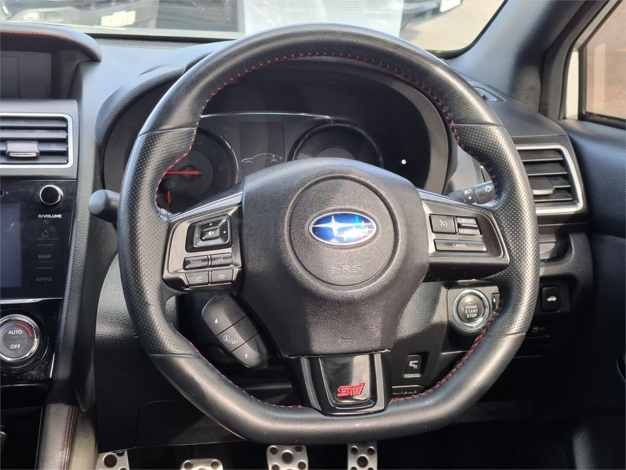 2021 SUBARU WRX MY21 STi (AWD) 6 SP MANUAL 4D SEDAN