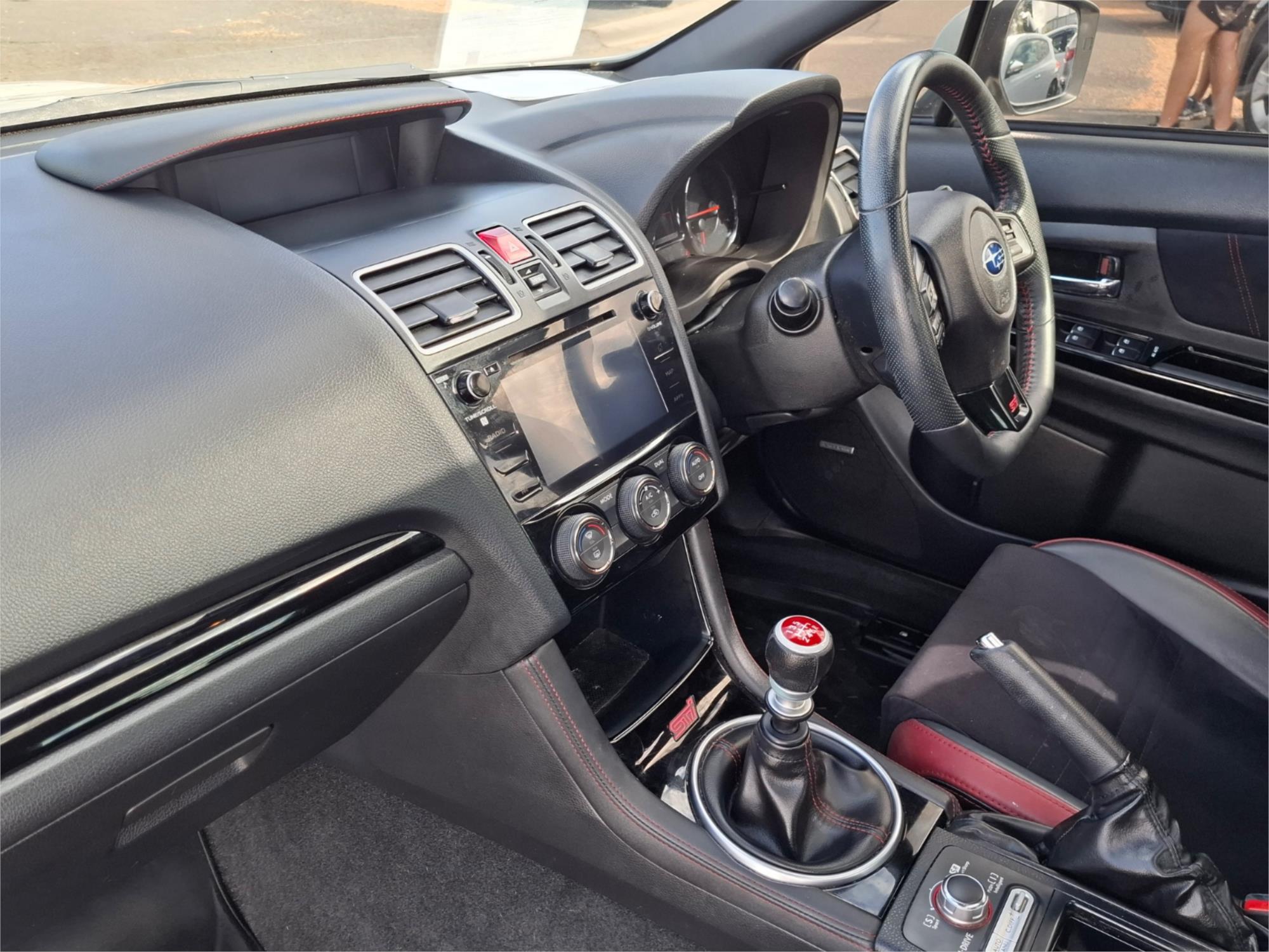 2021 SUBARU WRX MY21 STi (AWD) 6 SP MANUAL 4D SEDAN