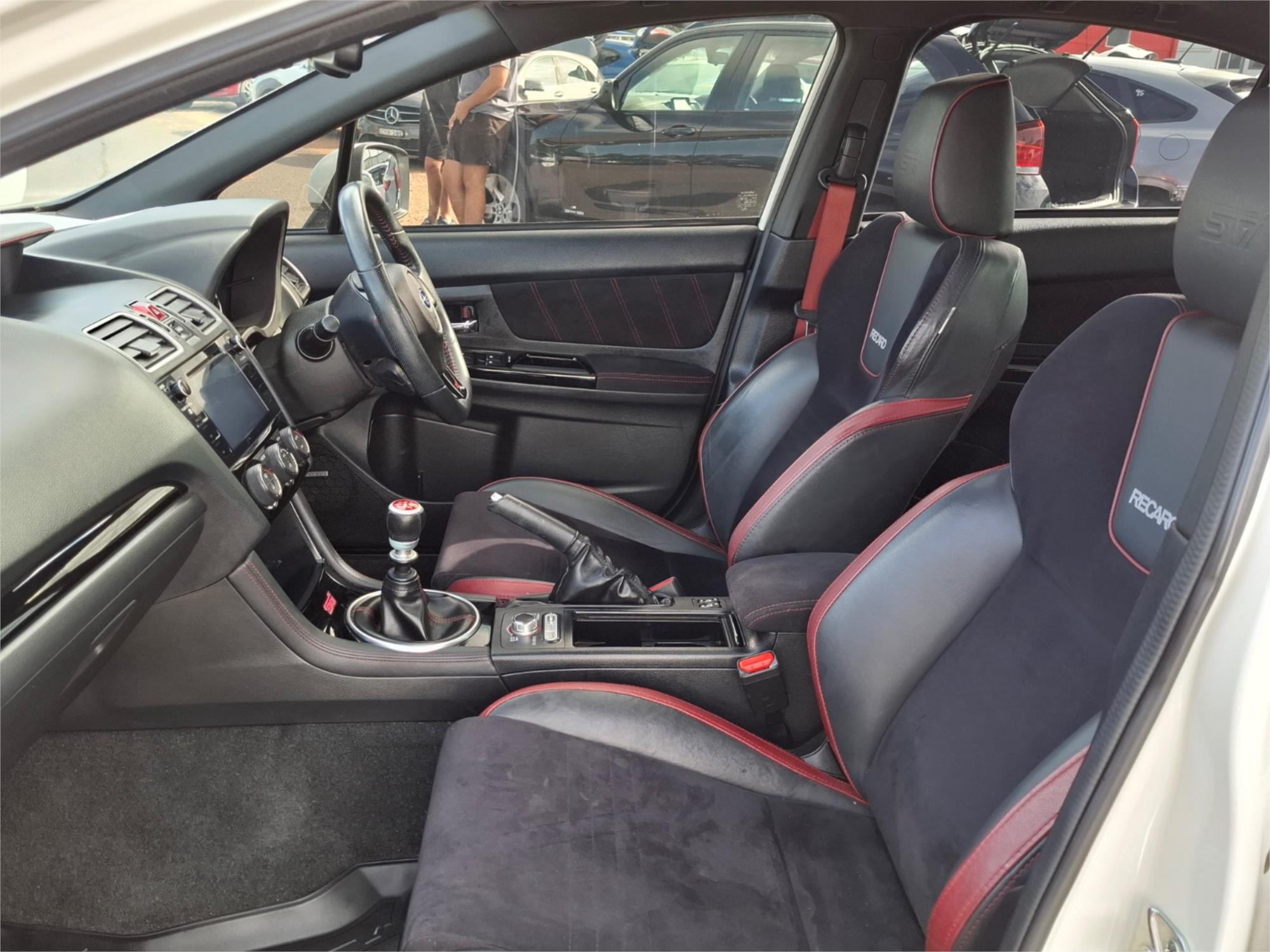 2021 SUBARU WRX MY21 STi (AWD) 6 SP MANUAL 4D SEDAN