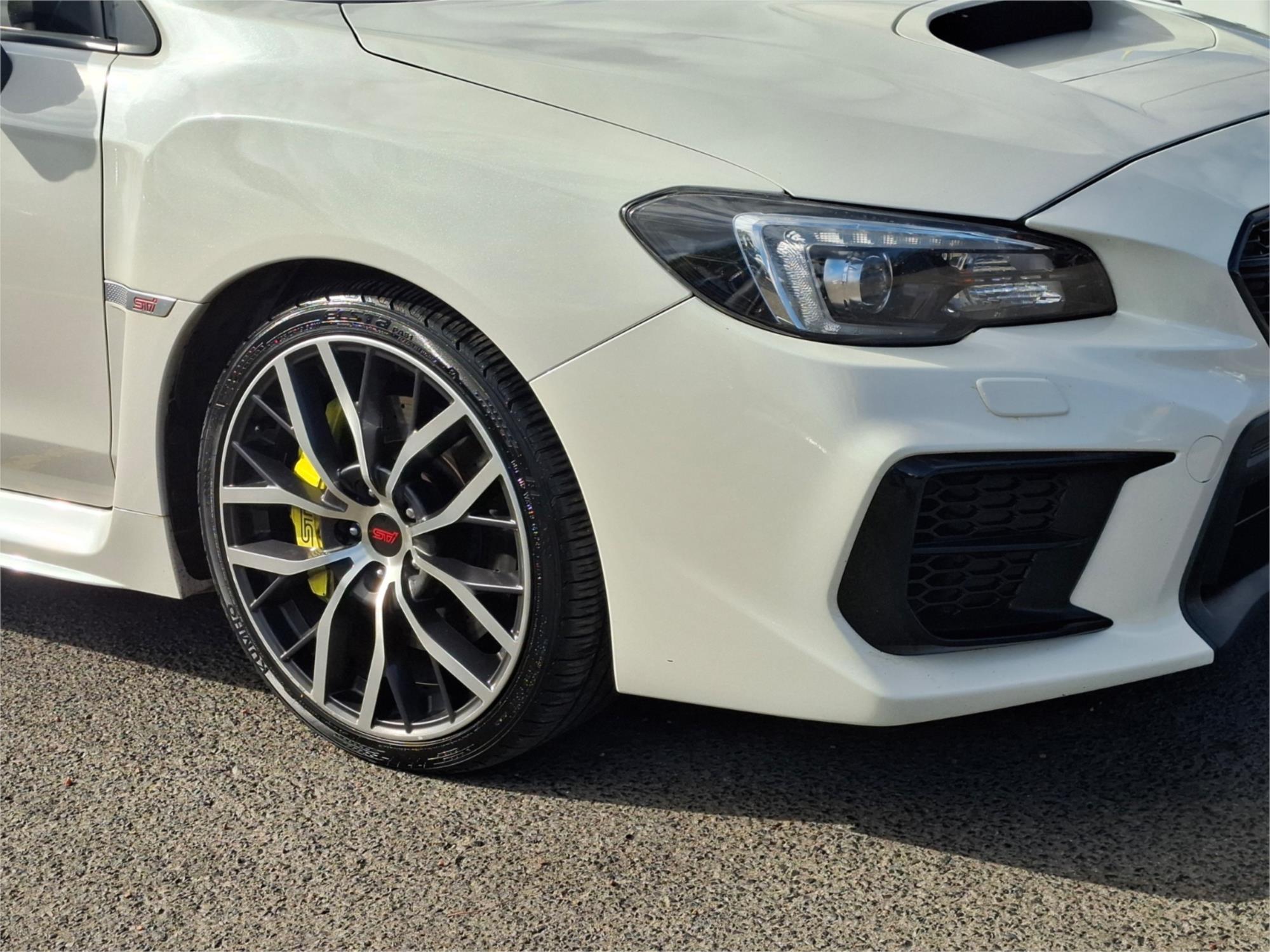 2021 SUBARU WRX MY21 STi (AWD) 6 SP MANUAL 4D SEDAN