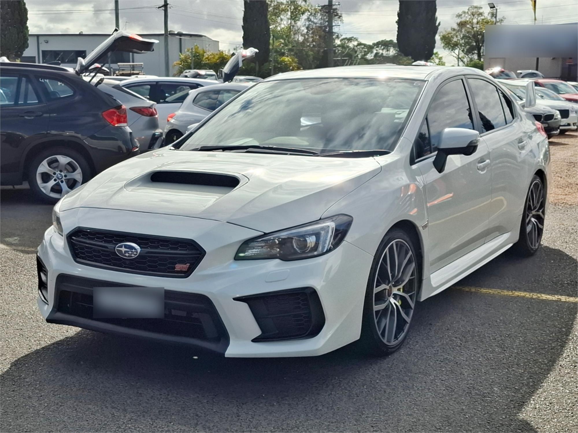 2021 SUBARU WRX MY21 STi (AWD) 6 SP MANUAL 4D SEDAN
