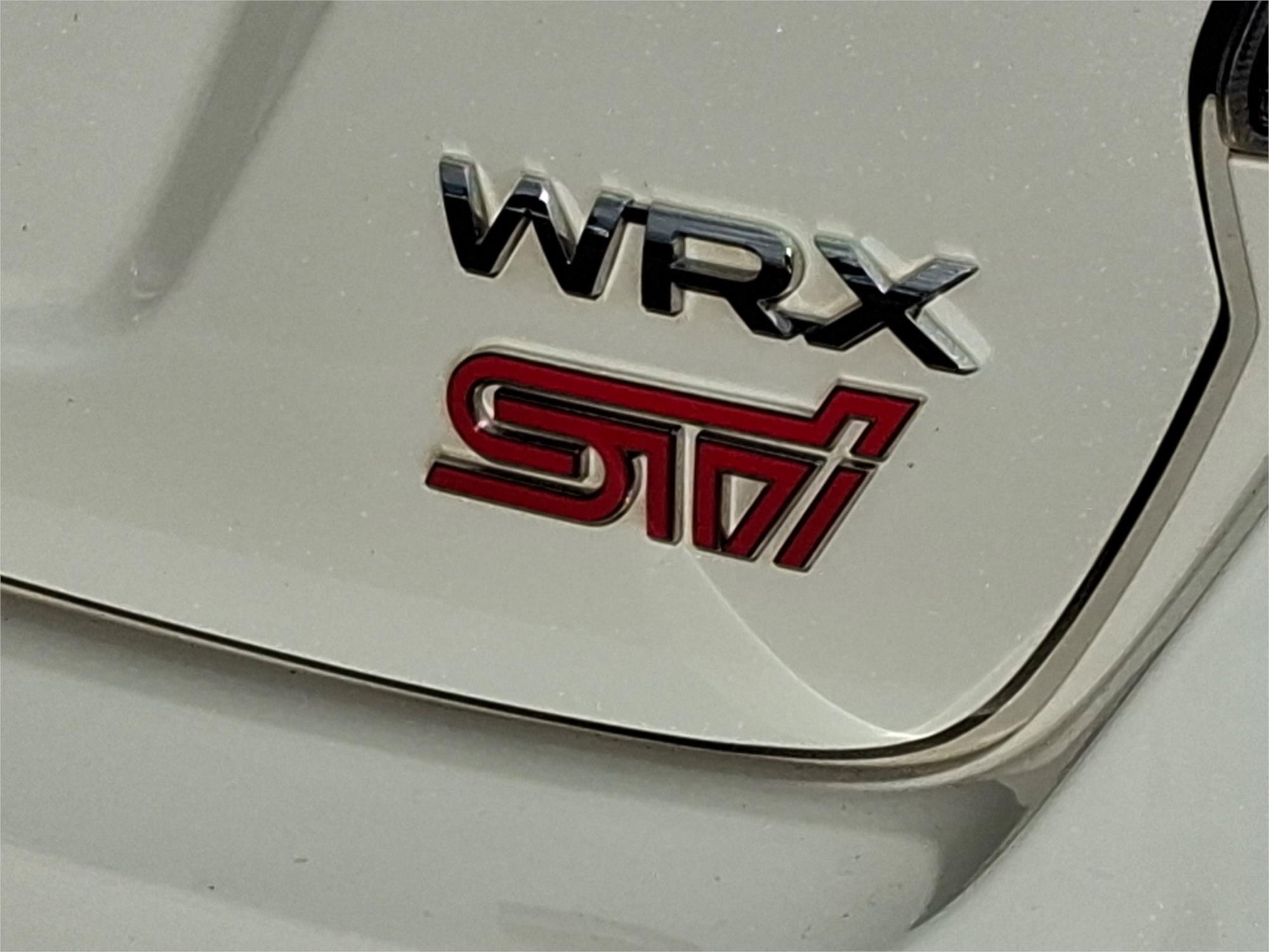 2021 SUBARU WRX MY21 STi (AWD) 6 SP MANUAL 4D SEDAN