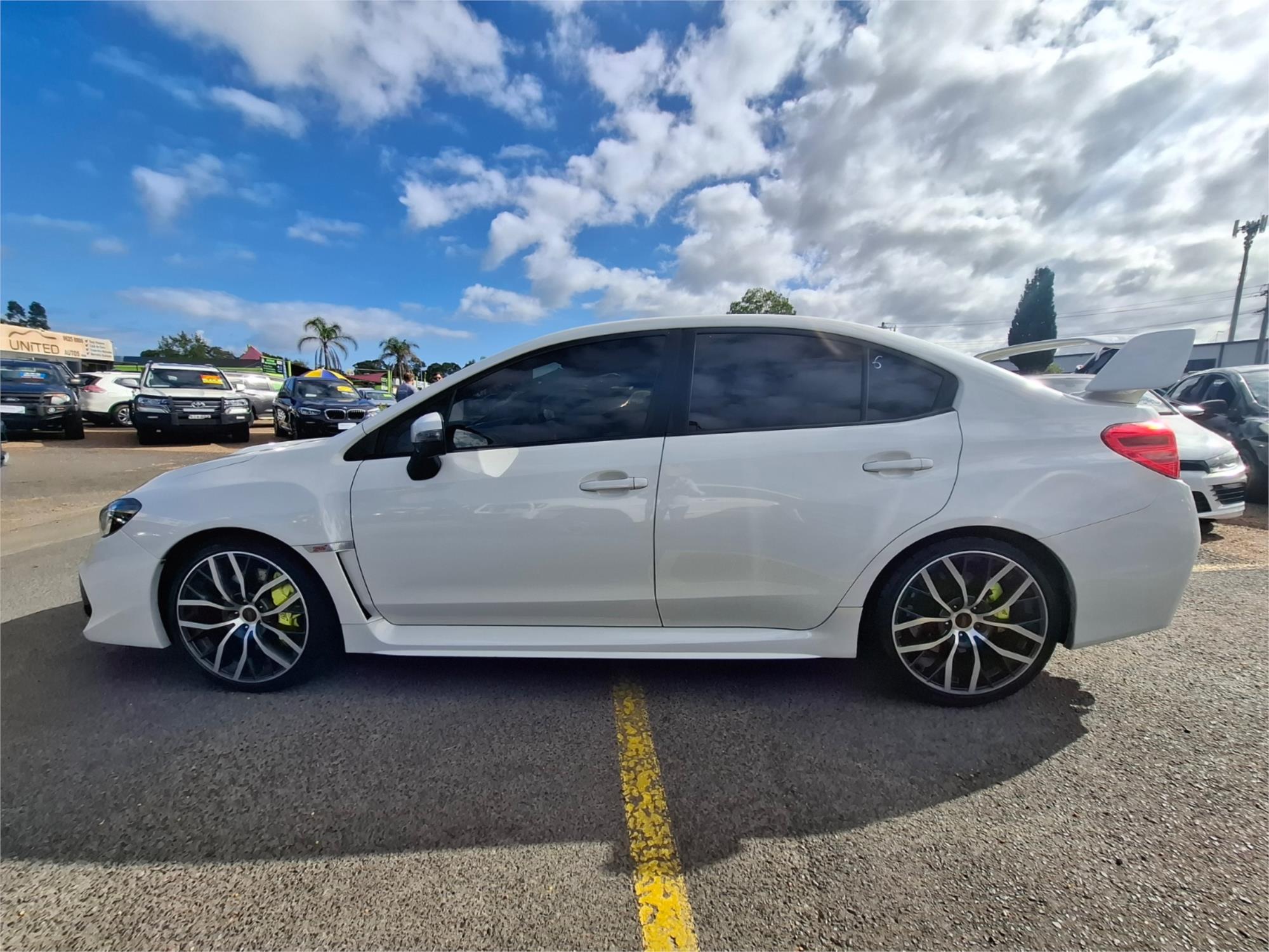 2021 SUBARU WRX MY21 STi (AWD) 6 SP MANUAL 4D SEDAN