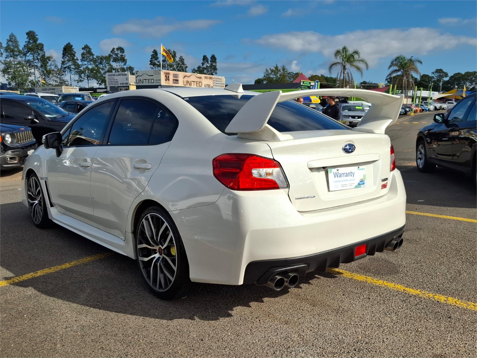 2021 SUBARU WRX MY21 STi (AWD) 6 SP MANUAL 4D SEDAN