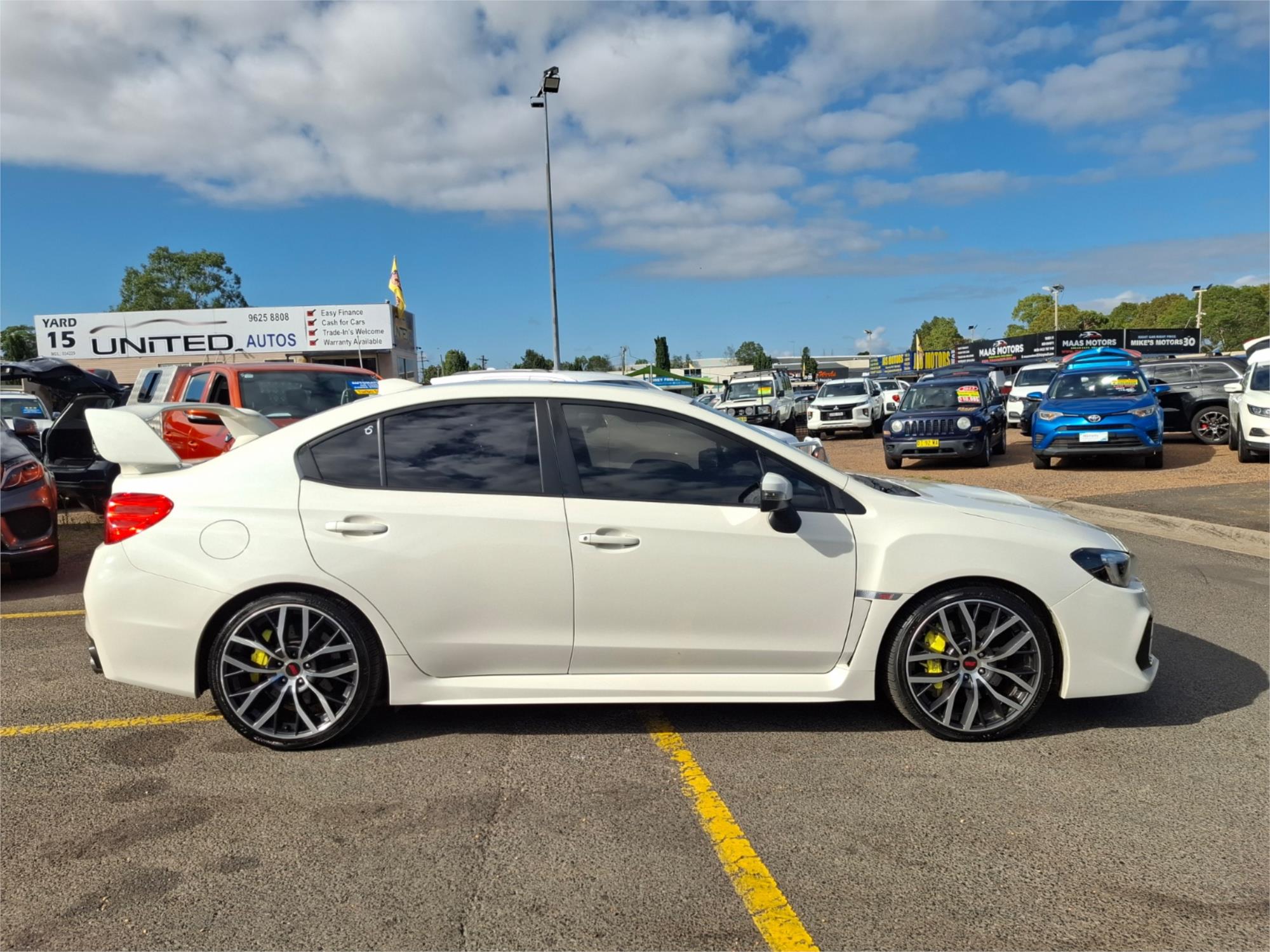 2021 SUBARU WRX MY21 STi (AWD) 6 SP MANUAL 4D SEDAN
