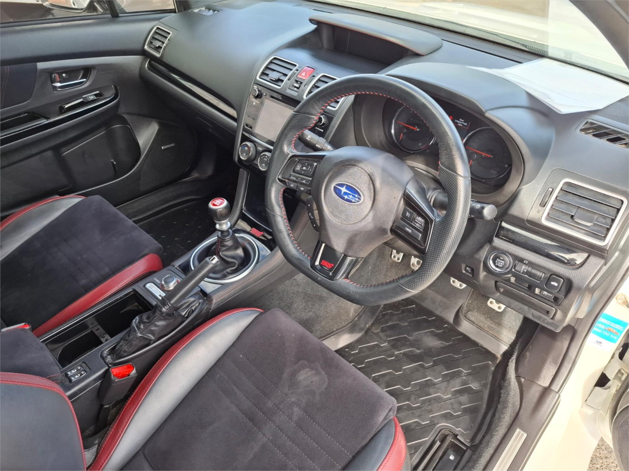 2021 SUBARU WRX MY21 STi (AWD) 6 SP MANUAL 4D SEDAN