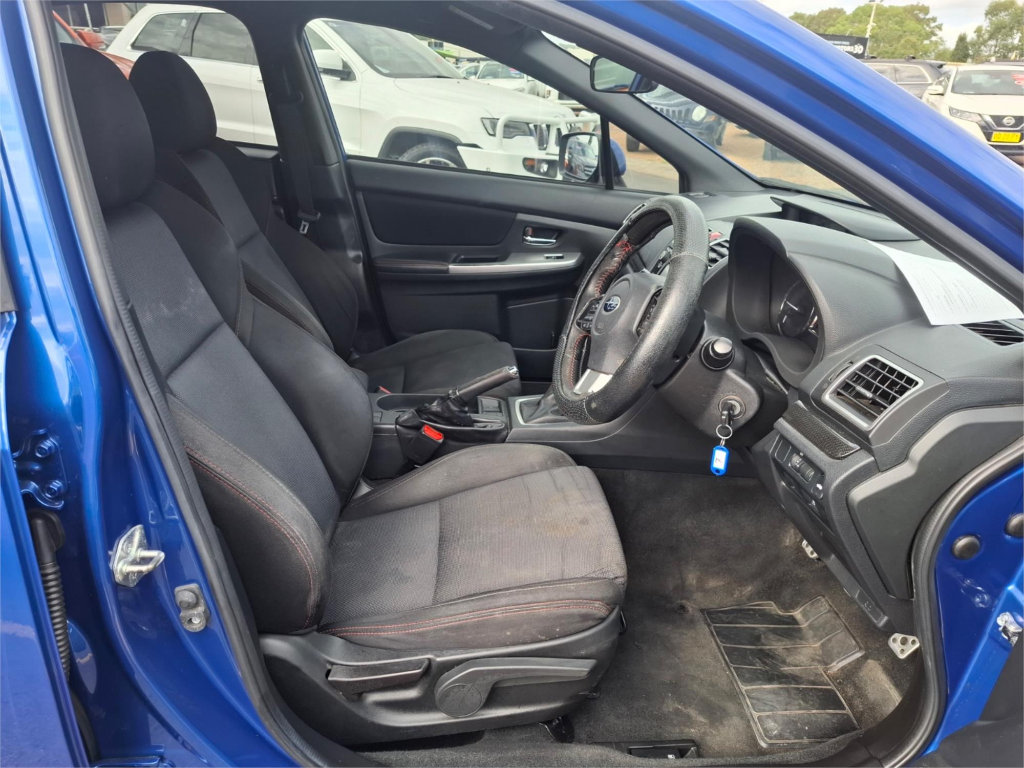 2015 SUBARU WRX MY15 (AWD) 6 SP MANUAL 4D SEDAN