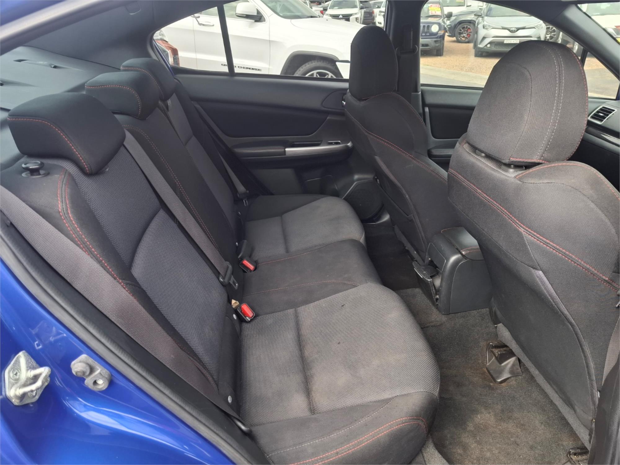 2015 SUBARU WRX MY15 (AWD) 6 SP MANUAL 4D SEDAN