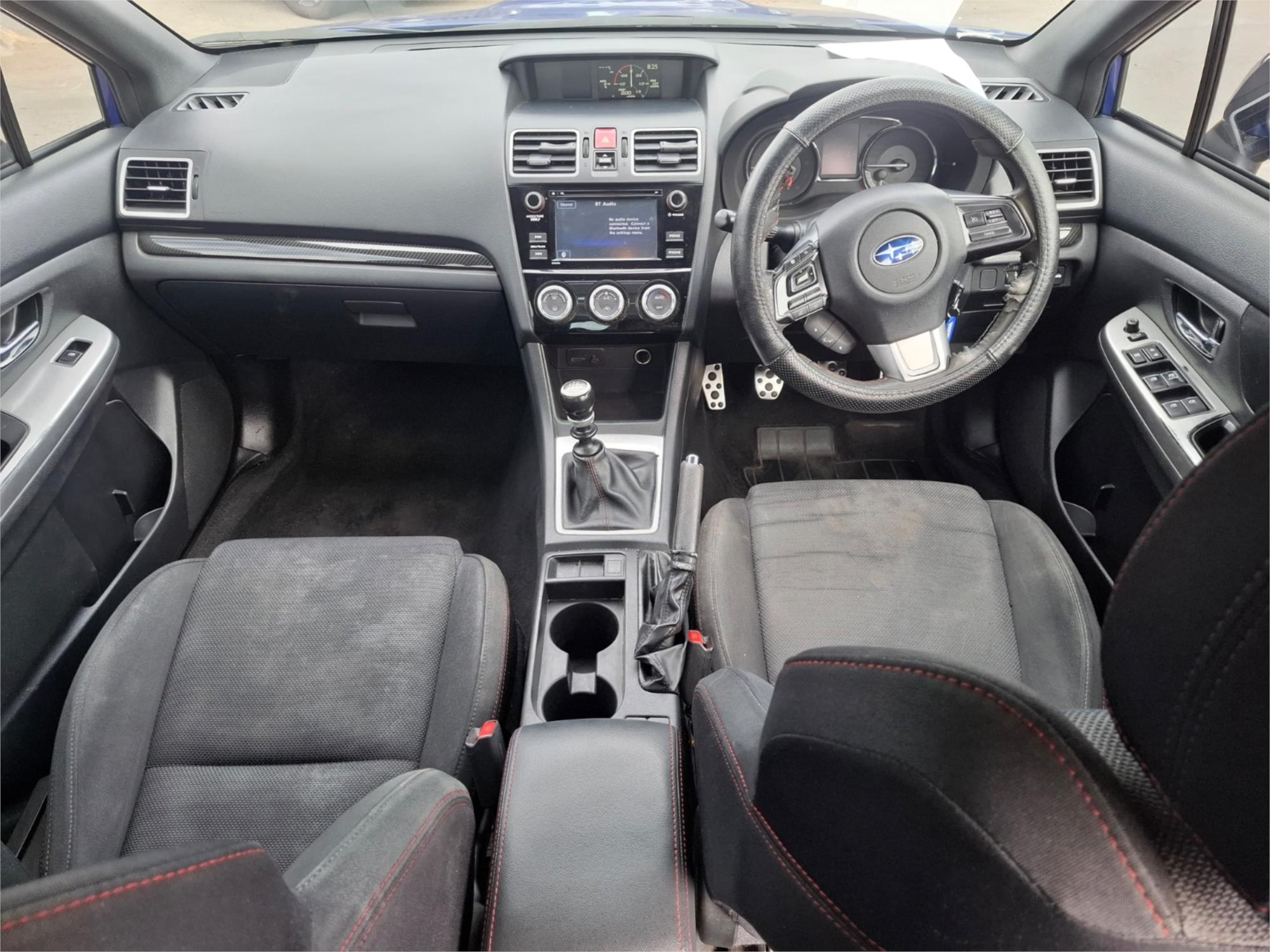 2015 SUBARU WRX MY15 (AWD) 6 SP MANUAL 4D SEDAN