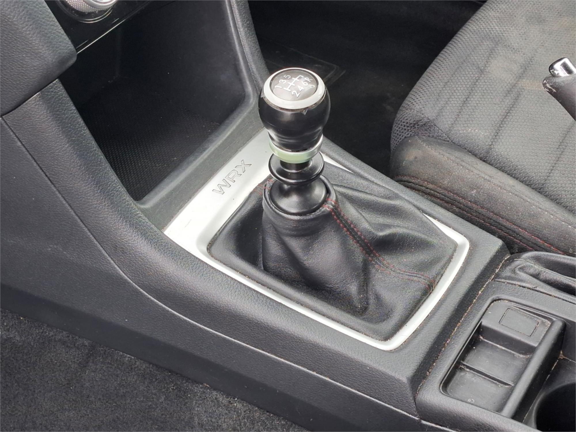2015 SUBARU WRX MY15 (AWD) 6 SP MANUAL 4D SEDAN
