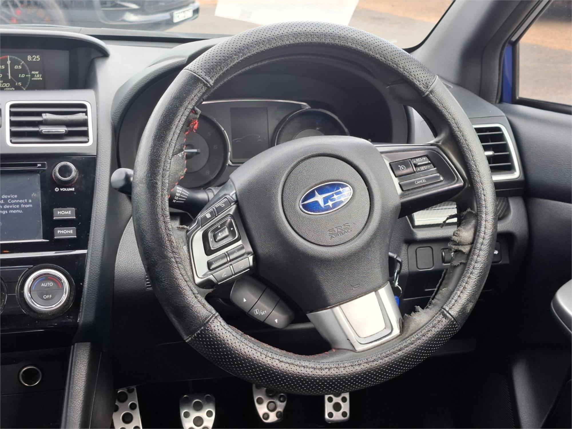 2015 SUBARU WRX MY15 (AWD) 6 SP MANUAL 4D SEDAN