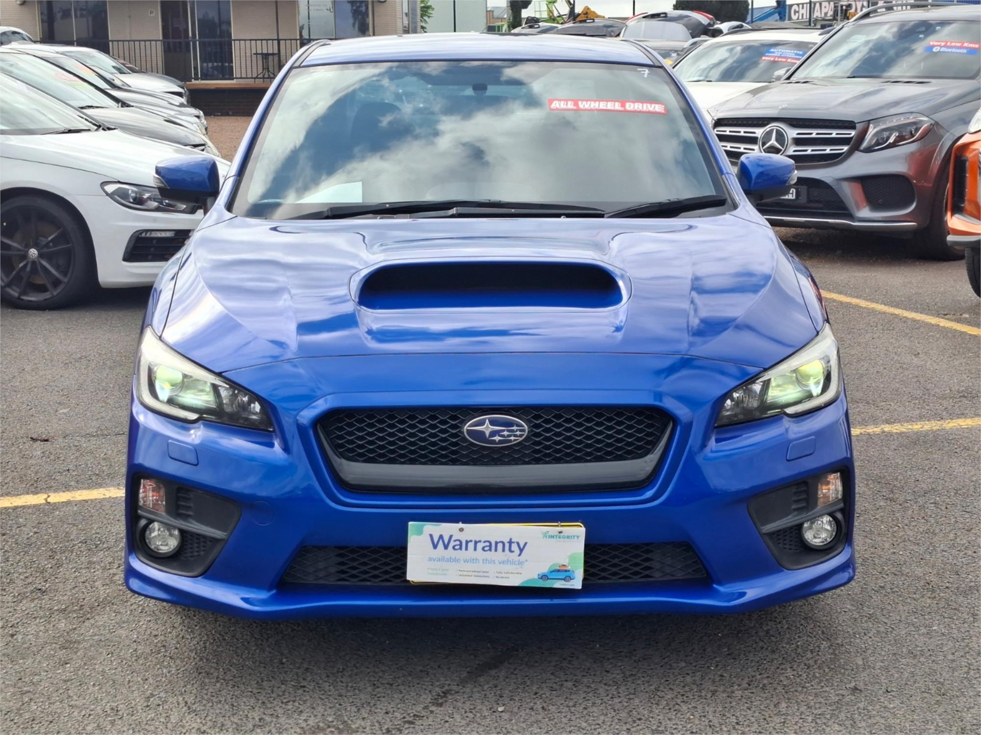 2015 SUBARU WRX MY15 (AWD) 6 SP MANUAL 4D SEDAN