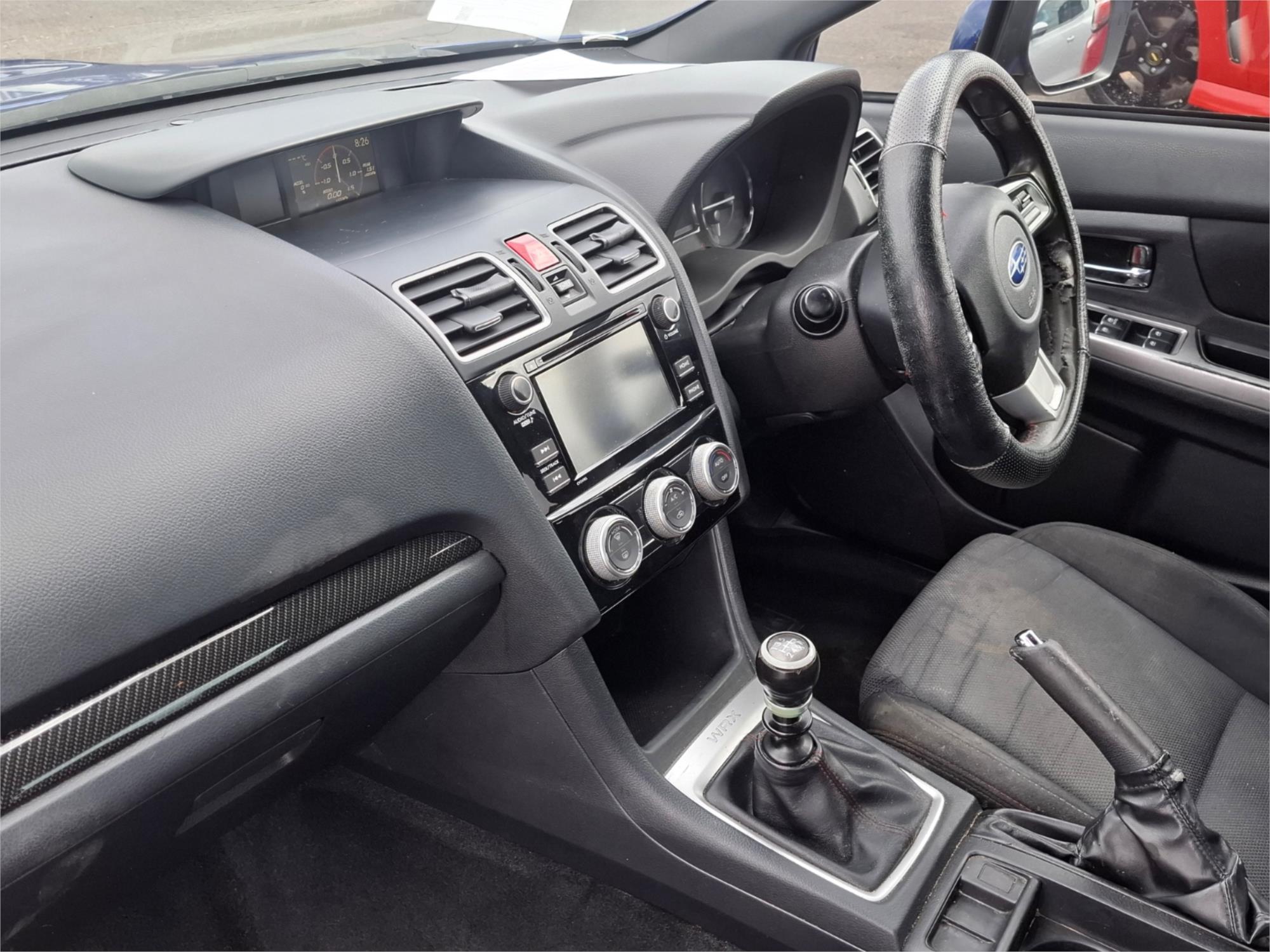 2015 SUBARU WRX MY15 (AWD) 6 SP MANUAL 4D SEDAN