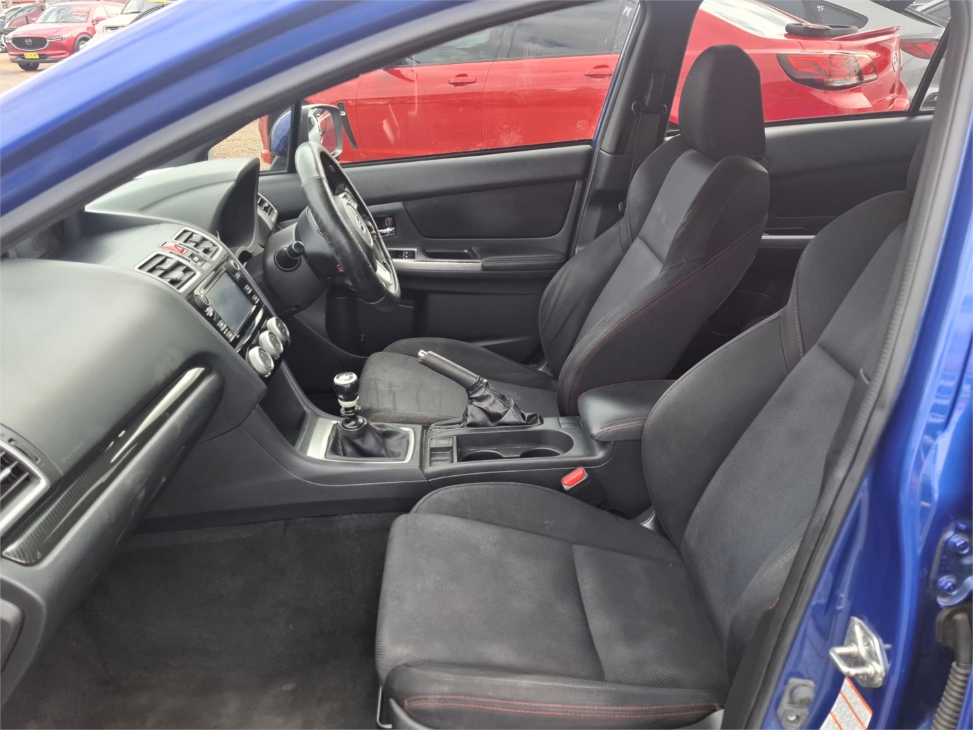 2015 SUBARU WRX MY15 (AWD) 6 SP MANUAL 4D SEDAN