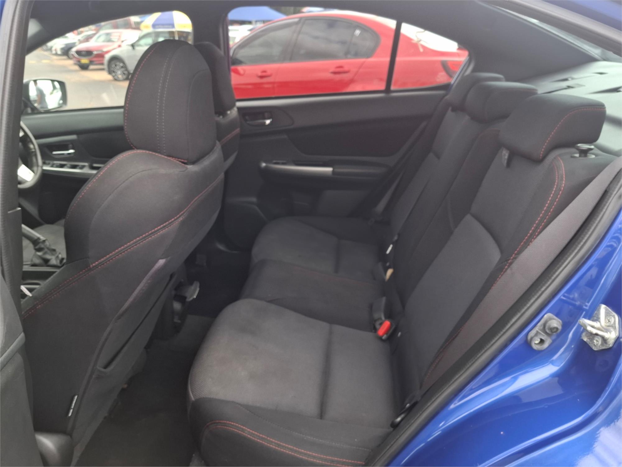 2015 SUBARU WRX MY15 (AWD) 6 SP MANUAL 4D SEDAN