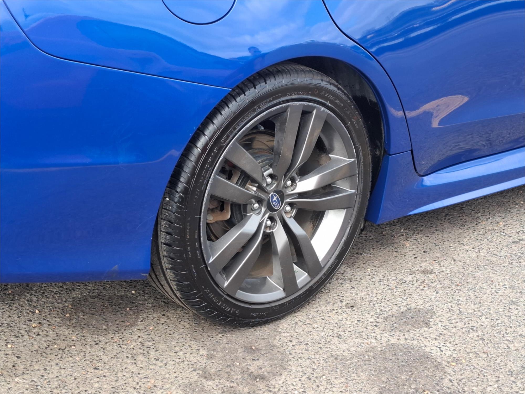 2015 SUBARU WRX MY15 (AWD) 6 SP MANUAL 4D SEDAN