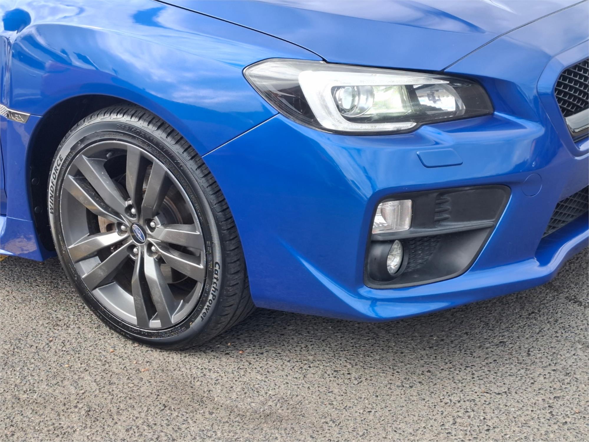 2015 SUBARU WRX MY15 (AWD) 6 SP MANUAL 4D SEDAN