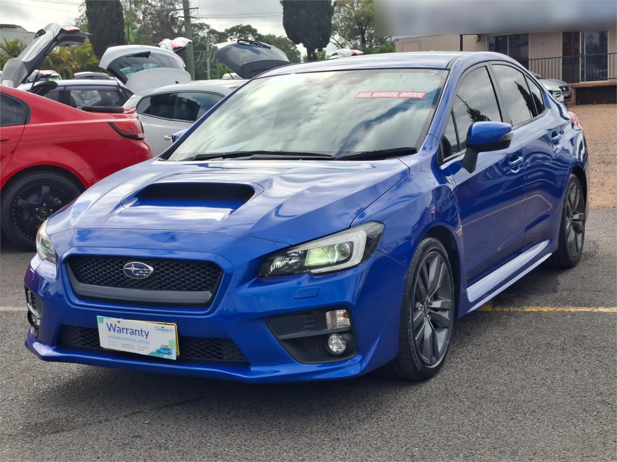 2015 SUBARU WRX MY15 (AWD) 6 SP MANUAL 4D SEDAN