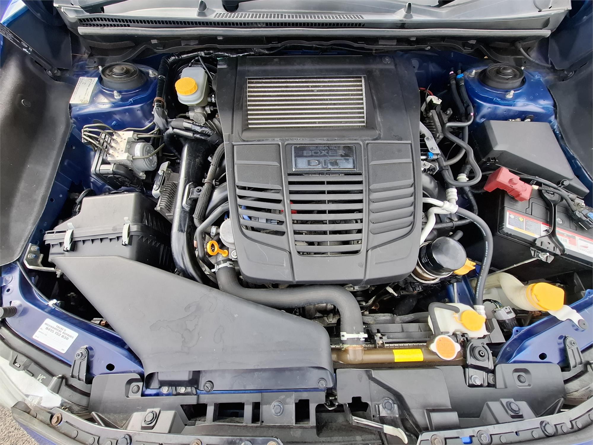 2015 SUBARU WRX MY15 (AWD) 6 SP MANUAL 4D SEDAN