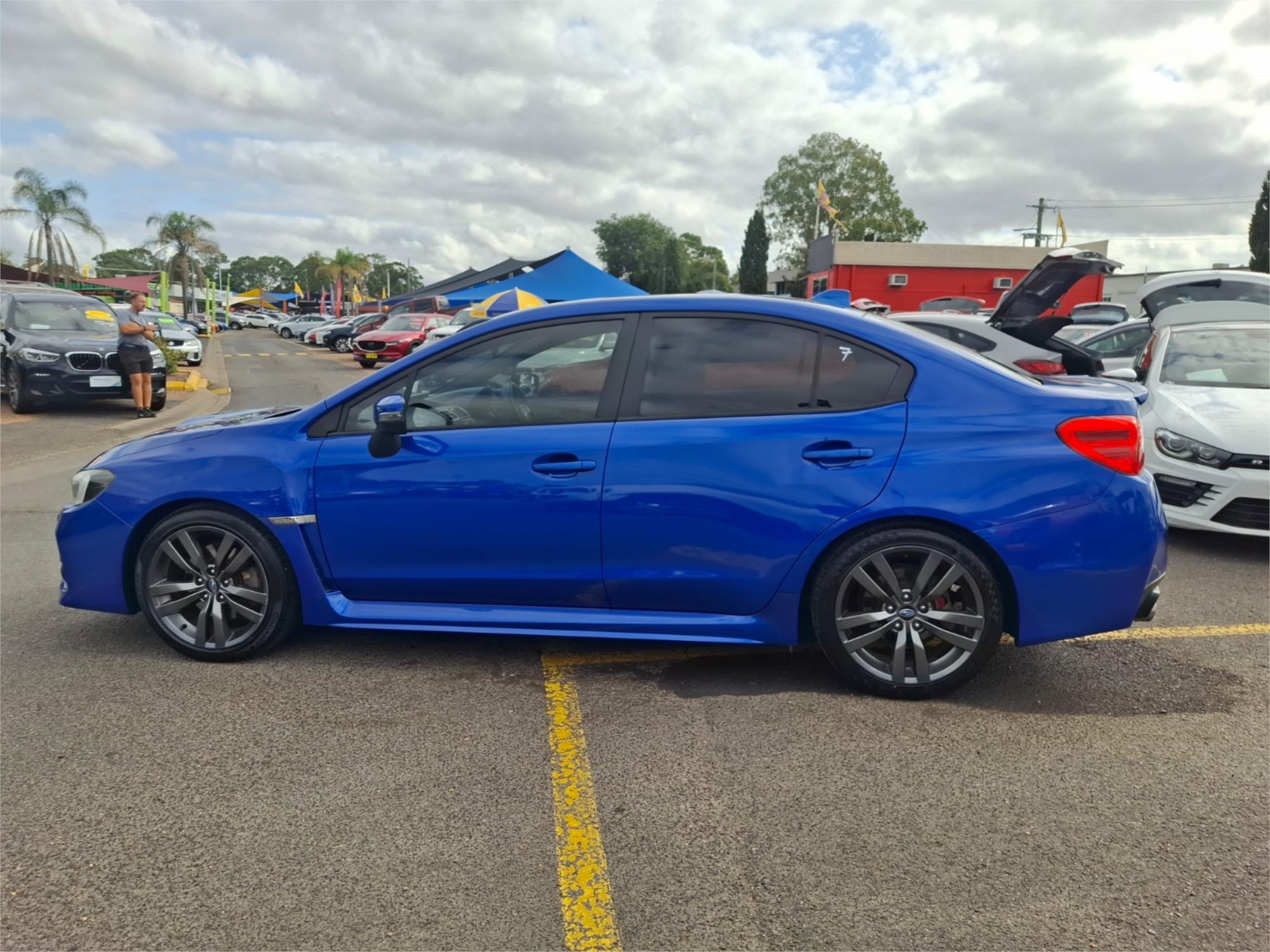 2015 SUBARU WRX MY15 (AWD) 6 SP MANUAL 4D SEDAN