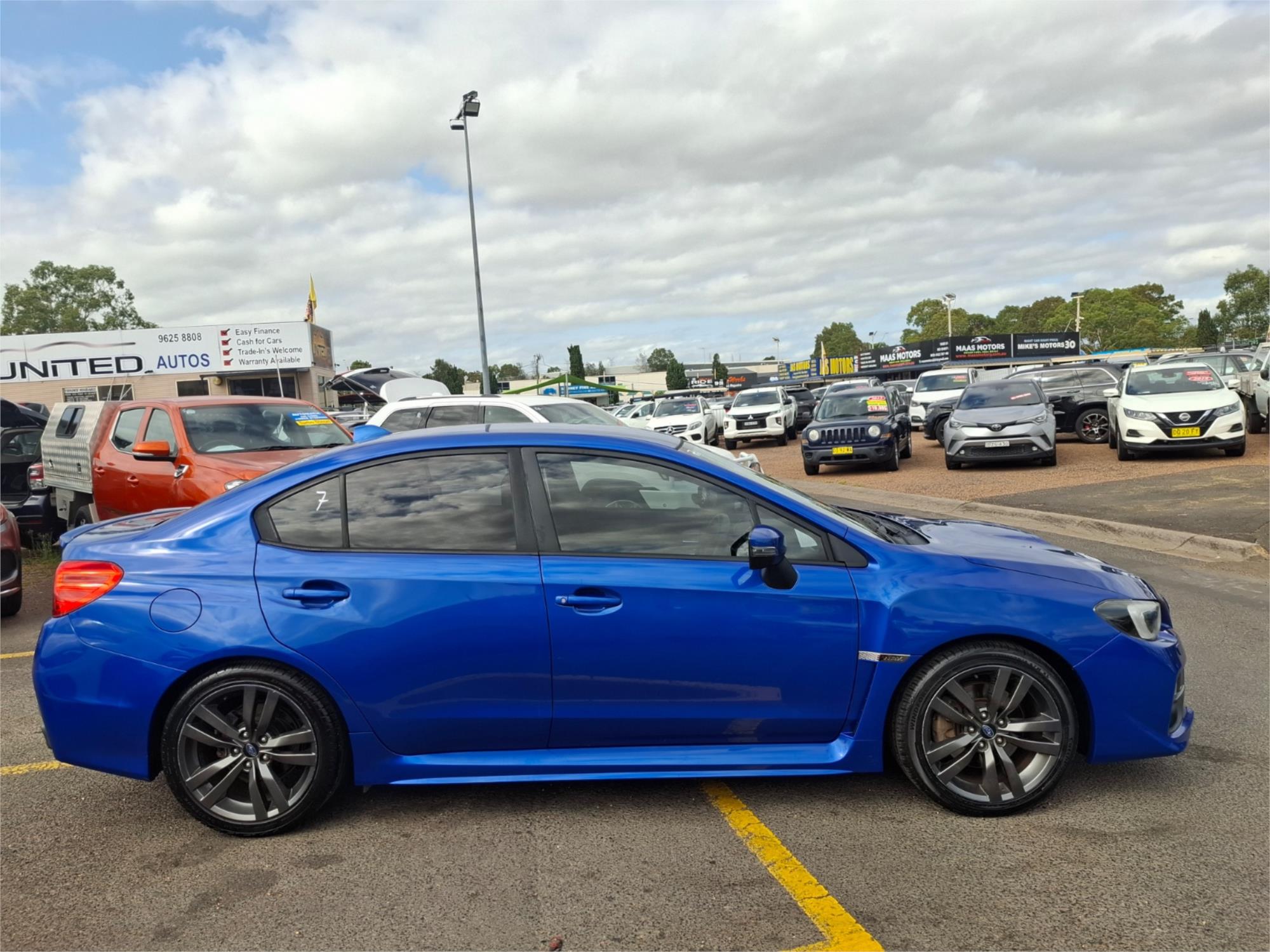 2015 SUBARU WRX MY15 (AWD) 6 SP MANUAL 4D SEDAN