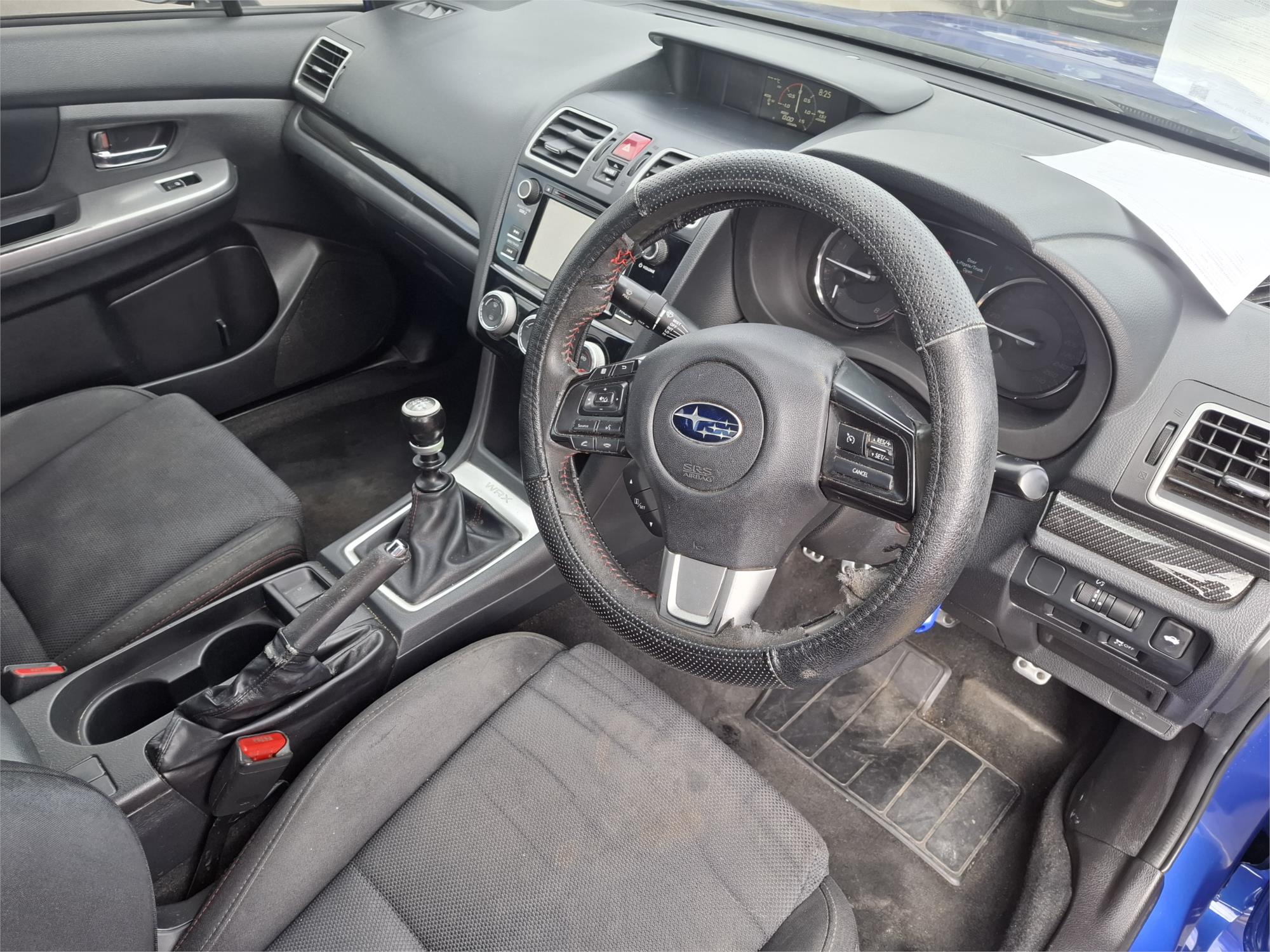 2015 SUBARU WRX MY15 (AWD) 6 SP MANUAL 4D SEDAN