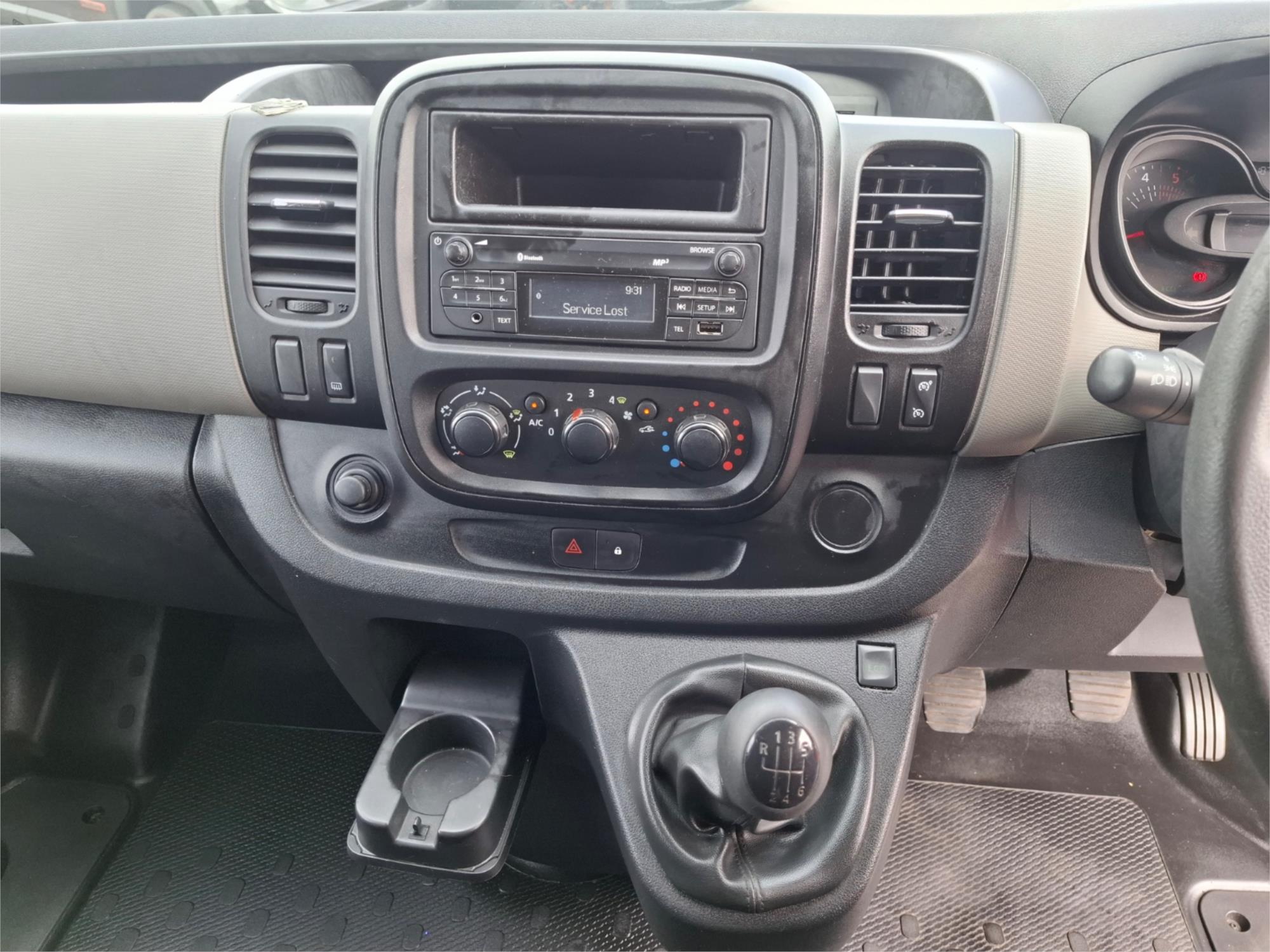 2020 RENAULT TRAFIC X82 MY20 L1 SWB PRO (85kW) 6 SP MANUAL 3D VAN