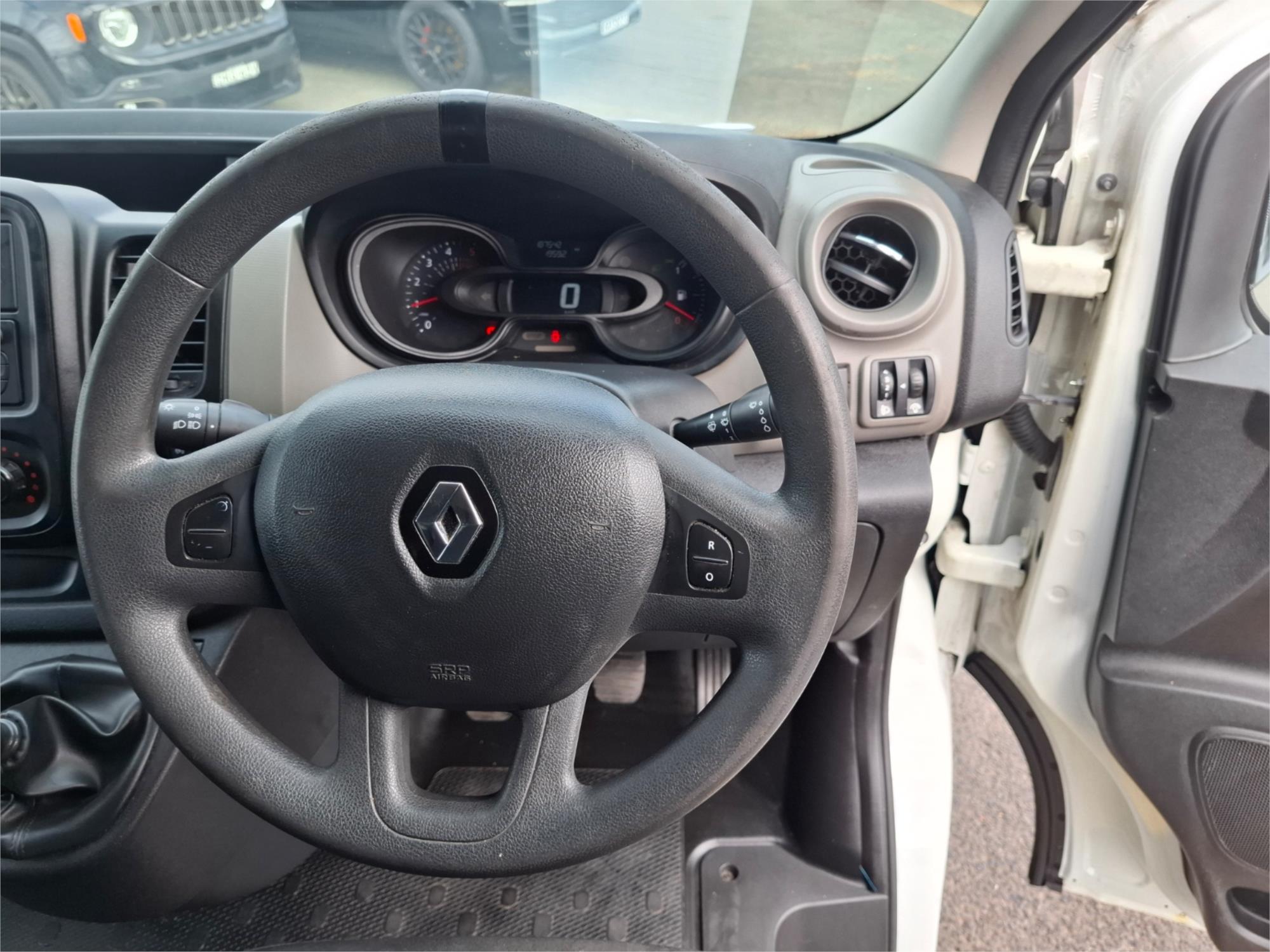 2020 RENAULT TRAFIC X82 MY20 L1 SWB PRO (85kW) 6 SP MANUAL 3D VAN