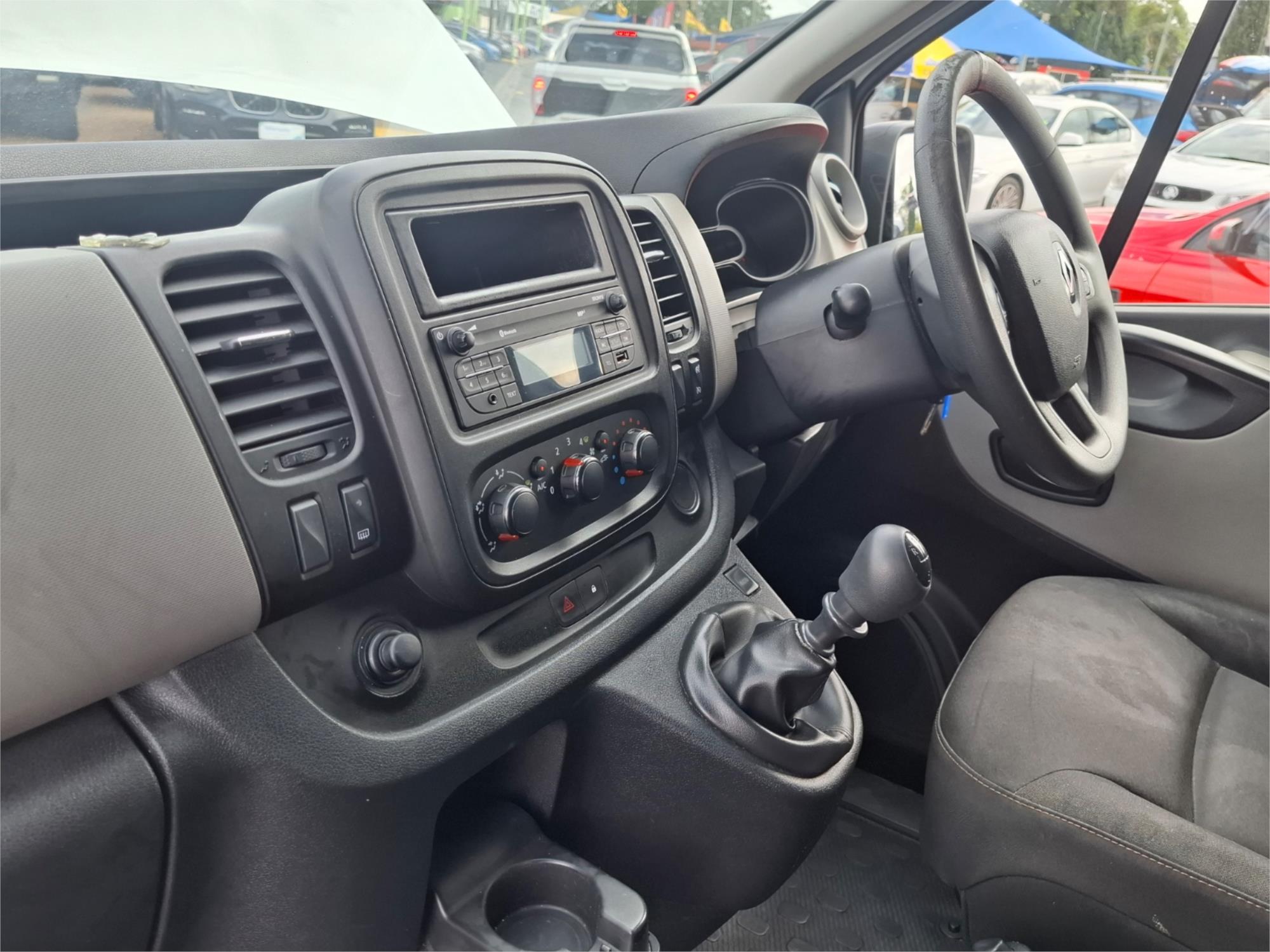 2020 RENAULT TRAFIC X82 MY20 L1 SWB PRO (85kW) 6 SP MANUAL 3D VAN