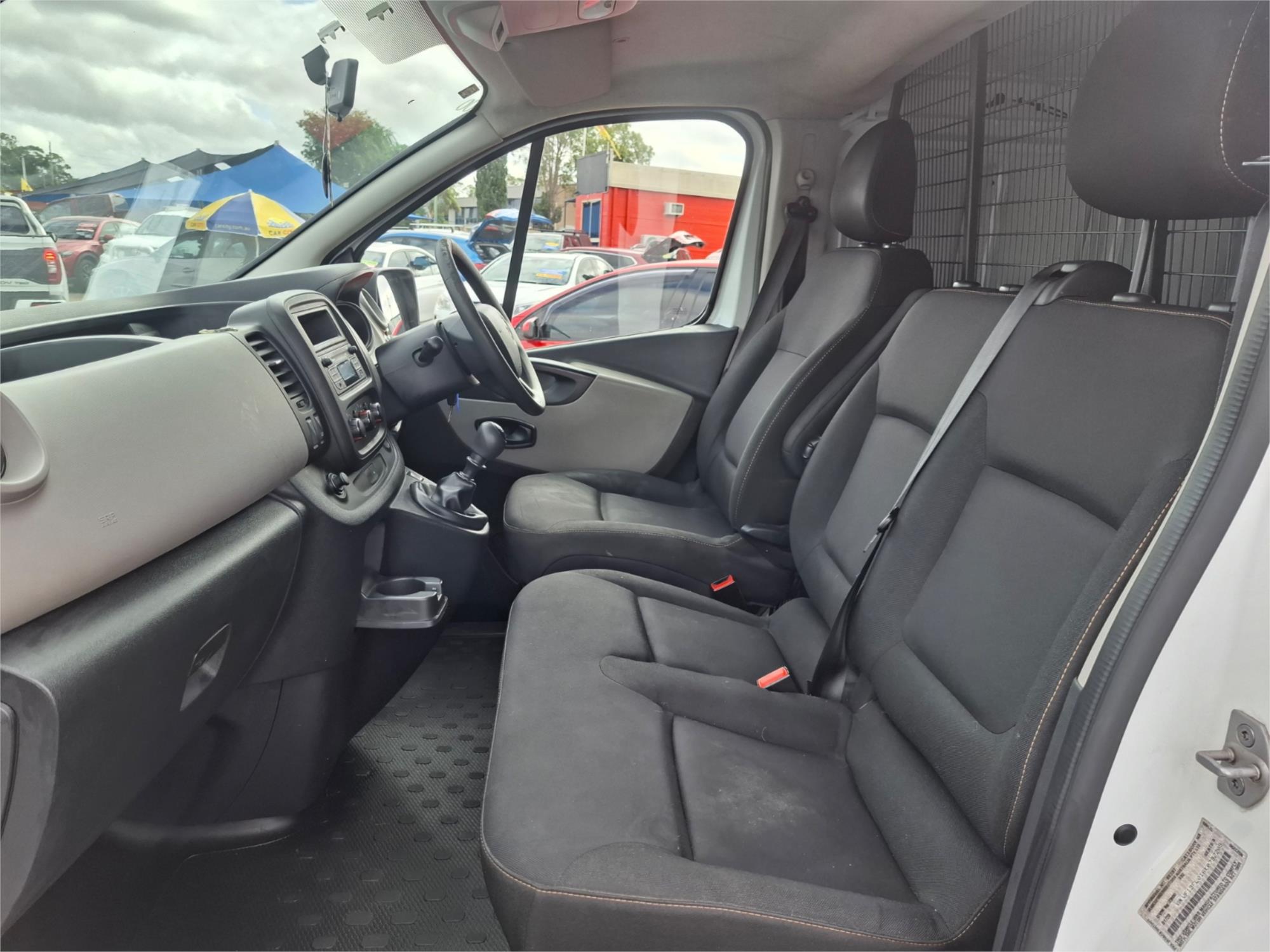 2020 RENAULT TRAFIC X82 MY20 L1 SWB PRO (85kW) 6 SP MANUAL 3D VAN