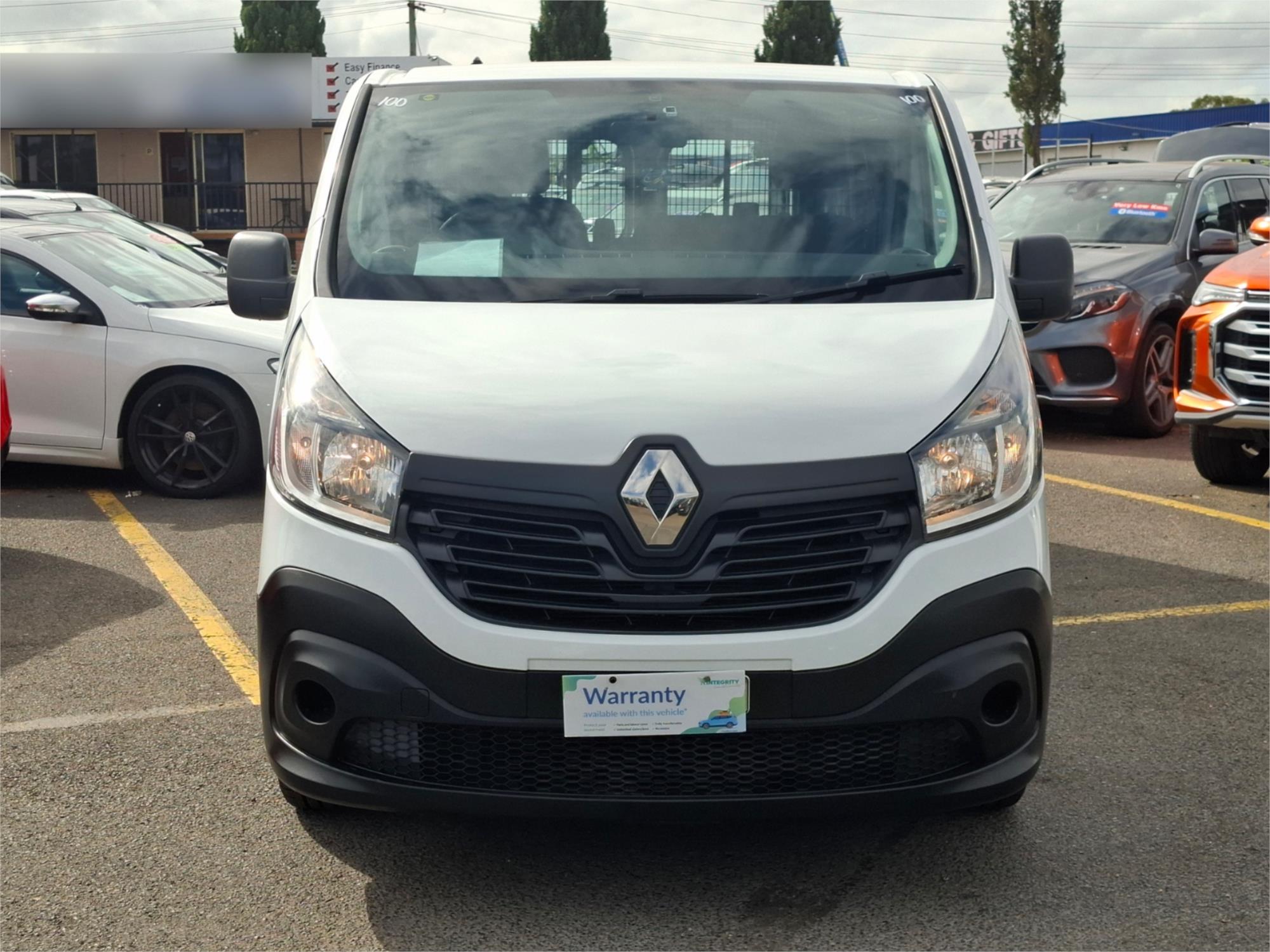 2020 RENAULT TRAFIC X82 MY20 L1 SWB PRO (85kW) 6 SP MANUAL 3D VAN