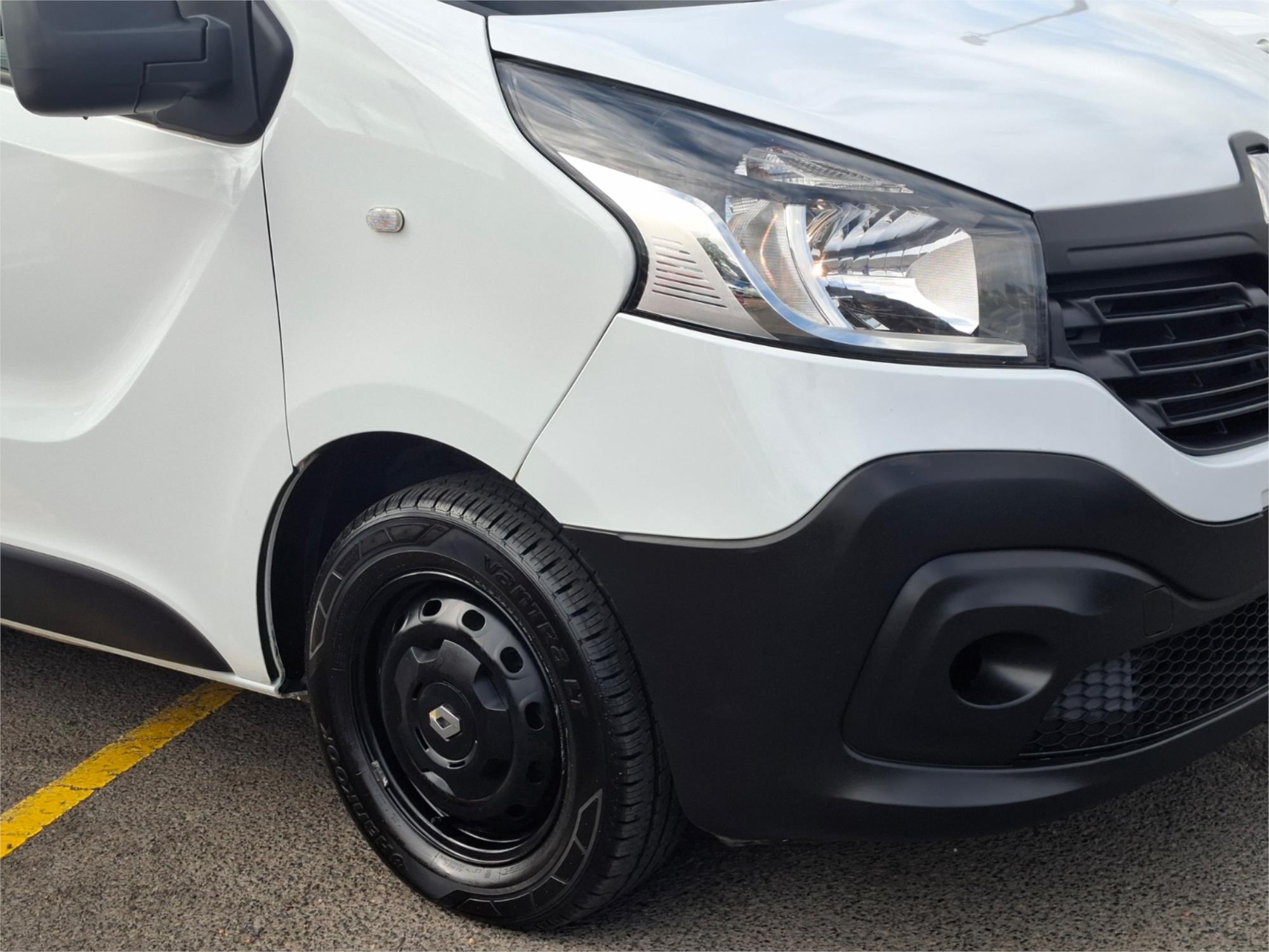 2020 RENAULT TRAFIC X82 MY20 L1 SWB PRO (85kW) 6 SP MANUAL 3D VAN