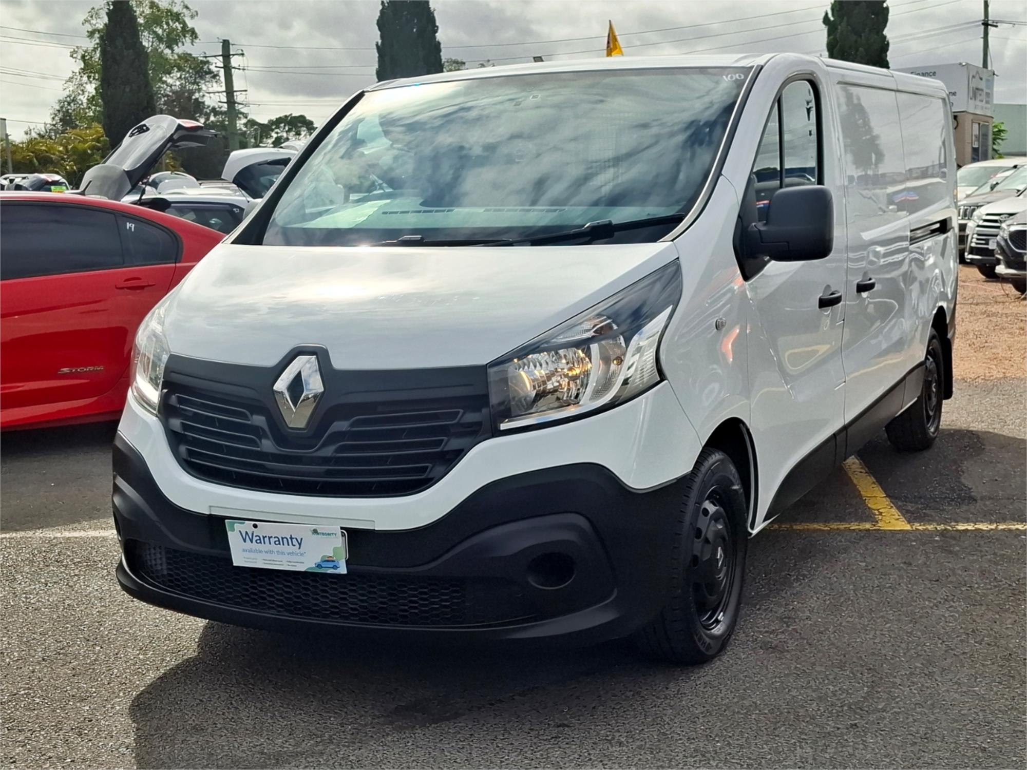 2020 RENAULT TRAFIC X82 MY20 L1 SWB PRO (85kW) 6 SP MANUAL 3D VAN
