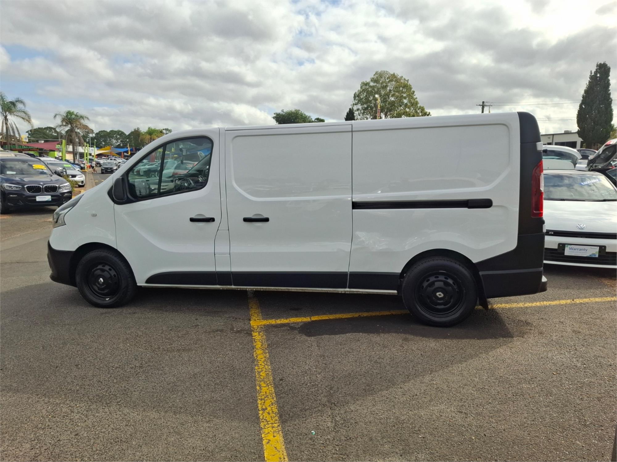 2020 RENAULT TRAFIC X82 MY20 L1 SWB PRO (85kW) 6 SP MANUAL 3D VAN