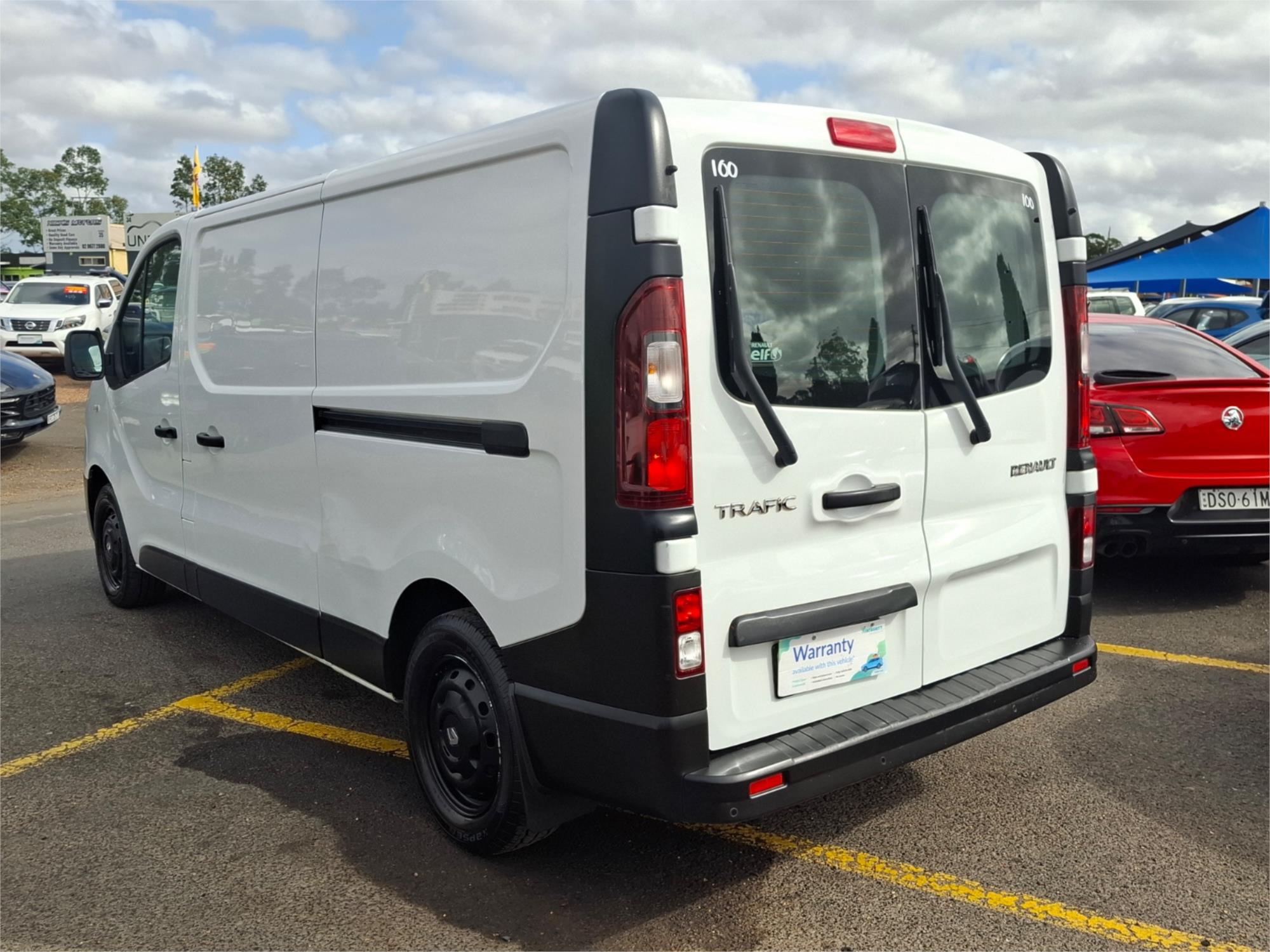 2020 RENAULT TRAFIC X82 MY20 L1 SWB PRO (85kW) 6 SP MANUAL 3D VAN