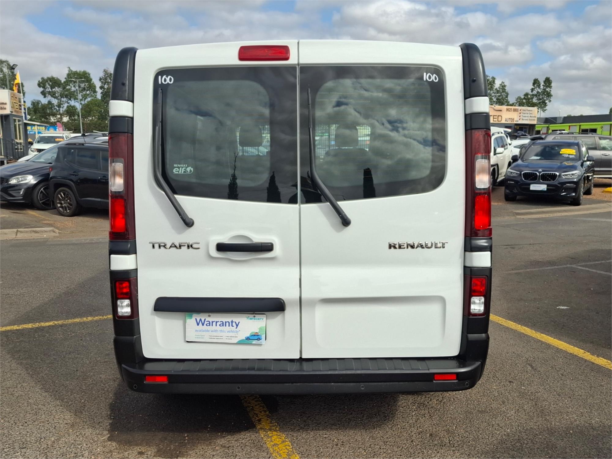 2020 RENAULT TRAFIC X82 MY20 L1 SWB PRO (85kW) 6 SP MANUAL 3D VAN