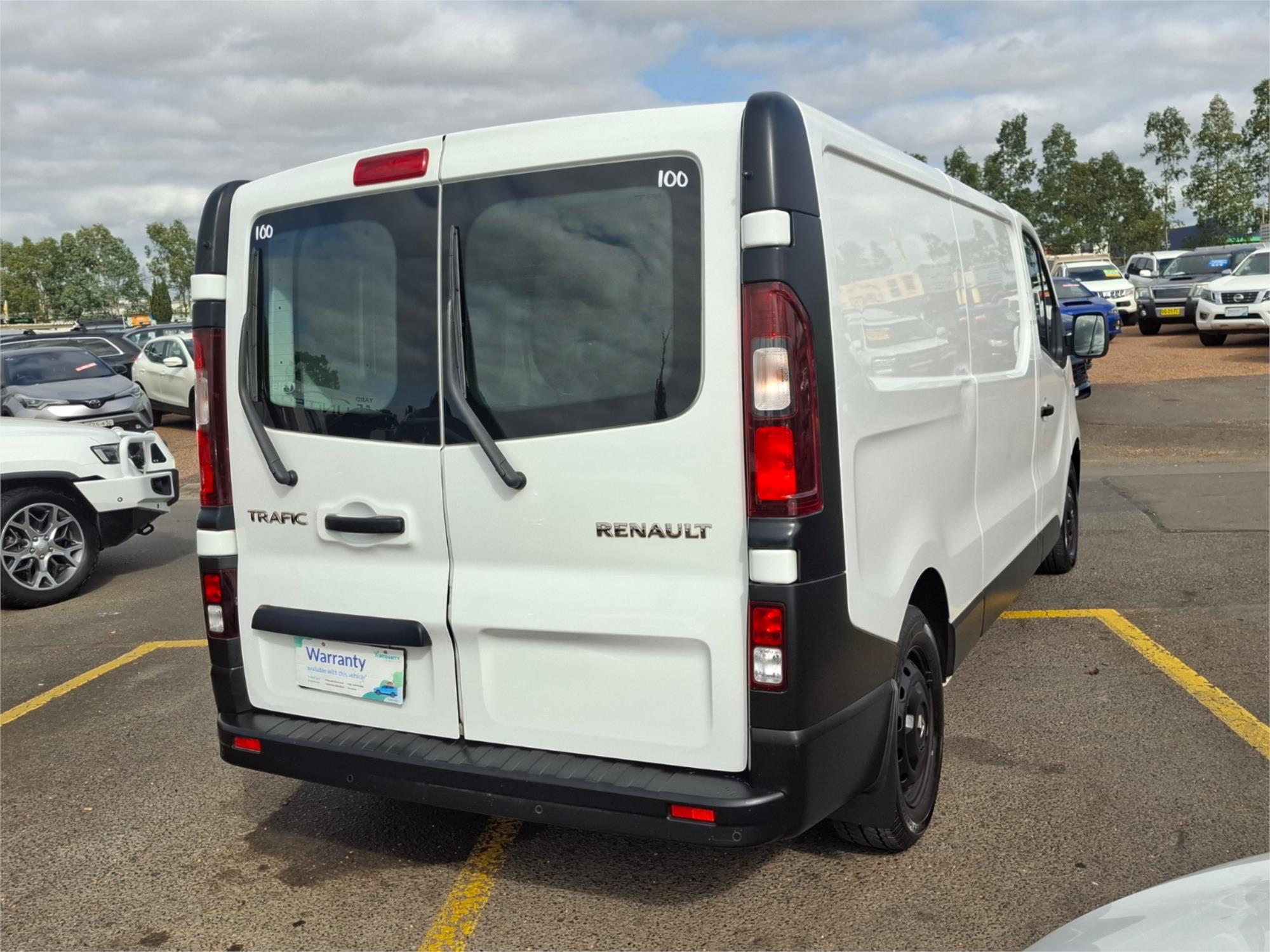 2020 RENAULT TRAFIC X82 MY20 L1 SWB PRO (85kW) 6 SP MANUAL 3D VAN