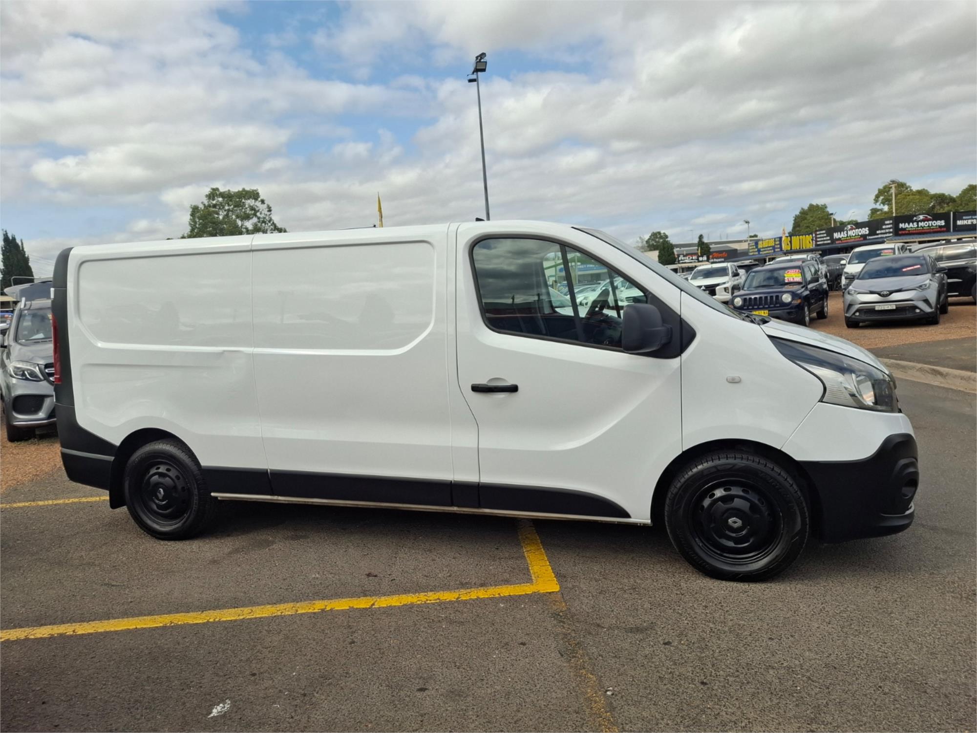 2020 RENAULT TRAFIC X82 MY20 L1 SWB PRO (85kW) 6 SP MANUAL 3D VAN