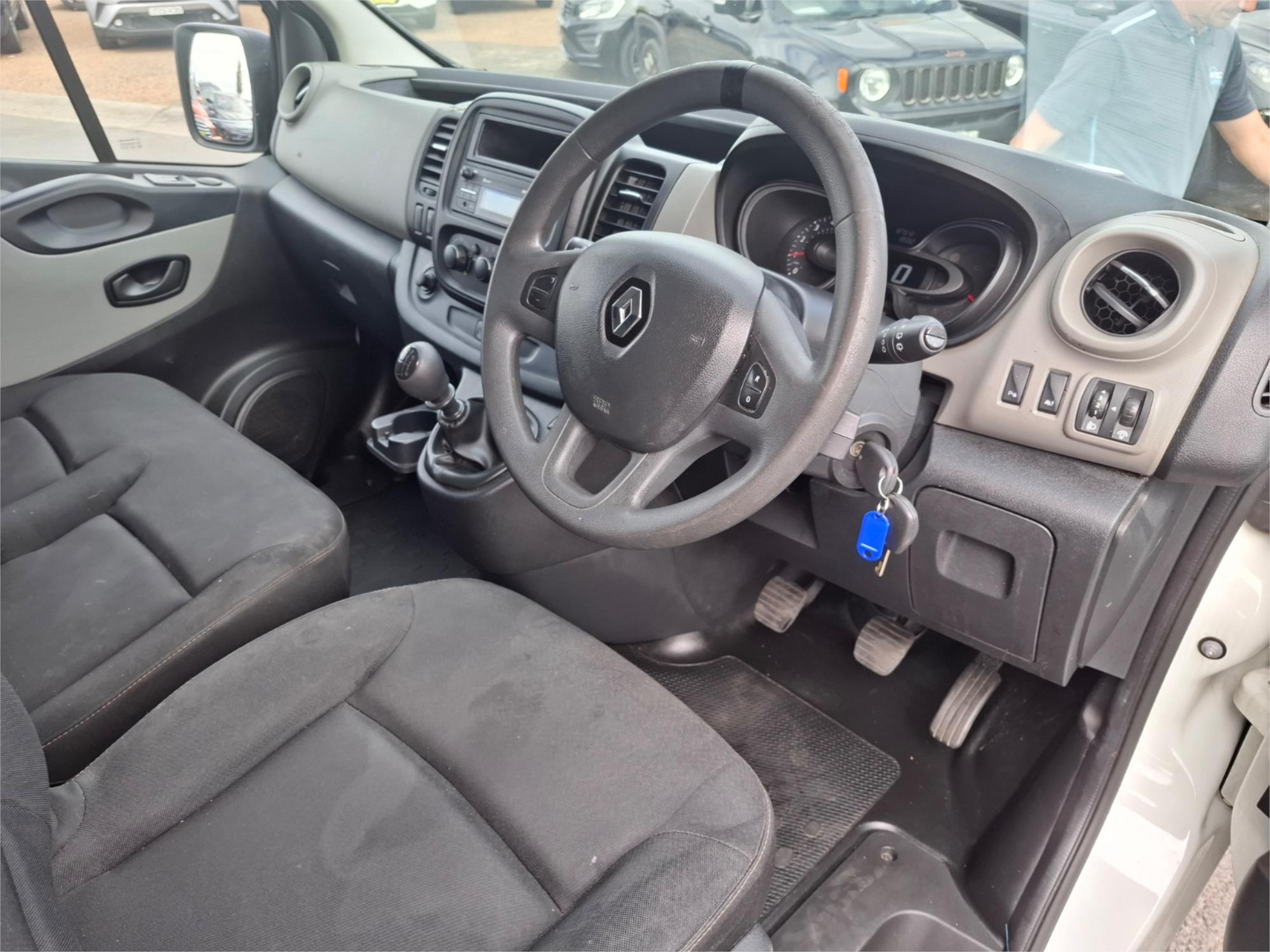 2020 RENAULT TRAFIC X82 MY20 L1 SWB PRO (85kW) 6 SP MANUAL 3D VAN