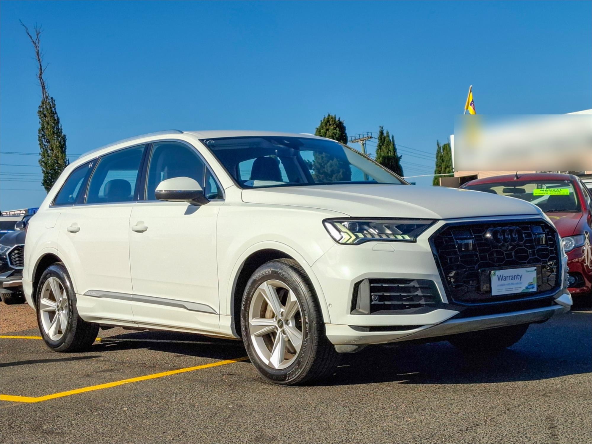2021 AUDI Q7 4M MY20 45 TDI QUATTRO MHEV 8 SP AUTOMATIC TIPTRONIC 4D WAGON