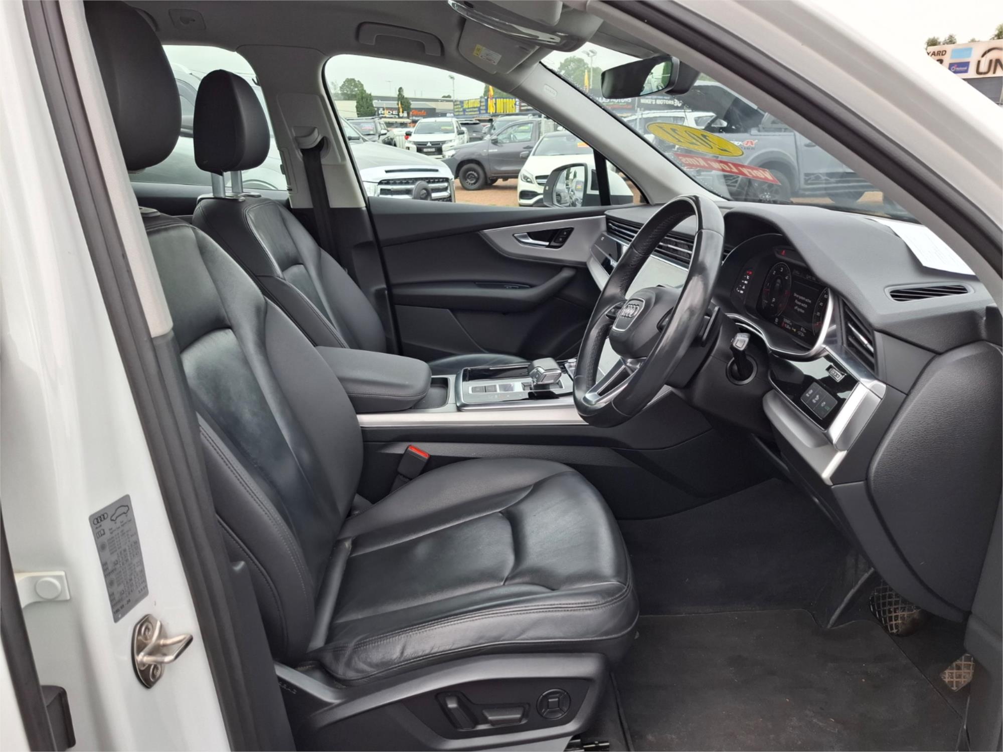 2021 AUDI Q7 4M MY20 45 TDI QUATTRO MHEV 8 SP AUTOMATIC TIPTRONIC 4D WAGON