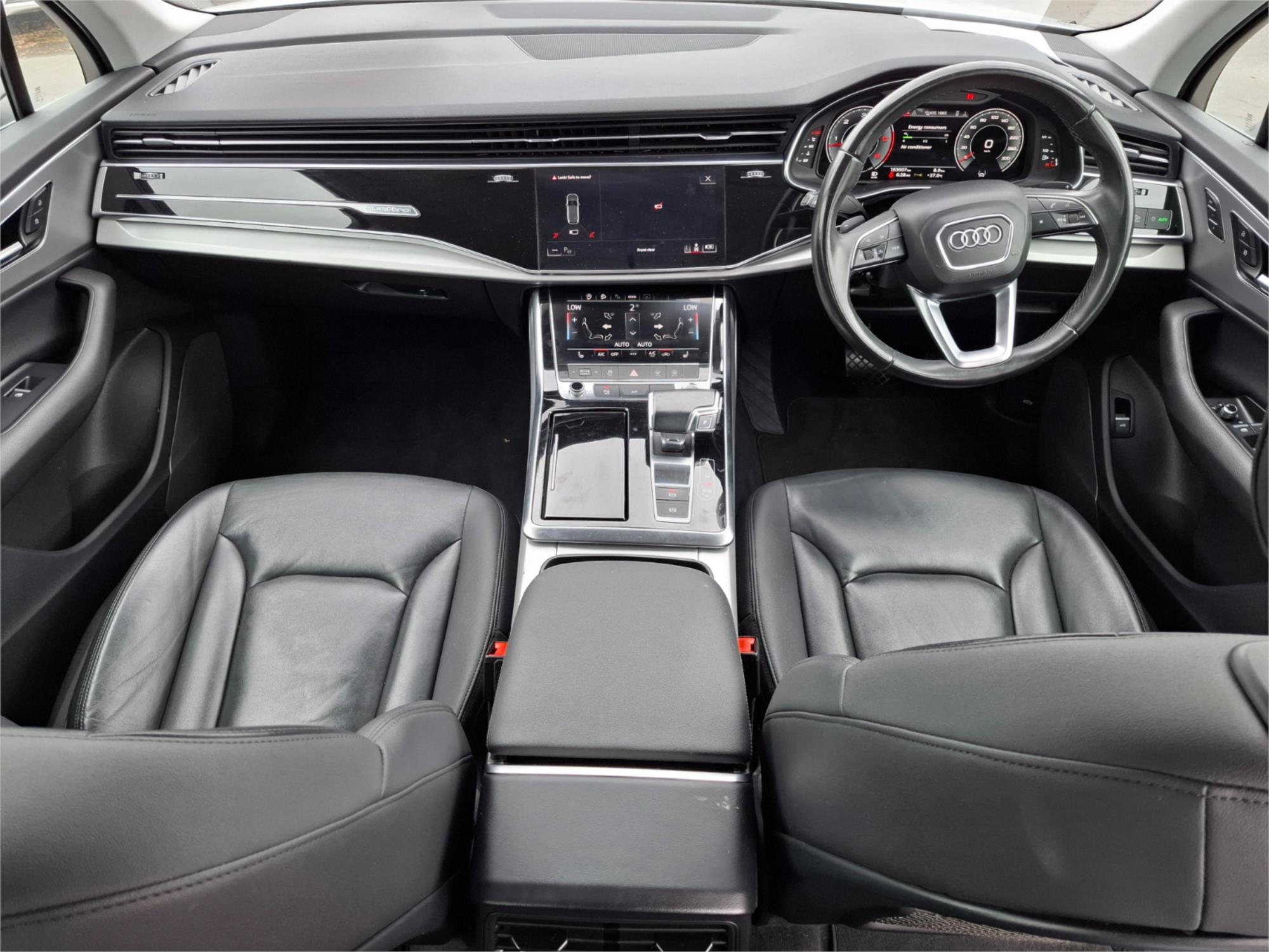 2021 AUDI Q7 4M MY20 45 TDI QUATTRO MHEV 8 SP AUTOMATIC TIPTRONIC 4D WAGON