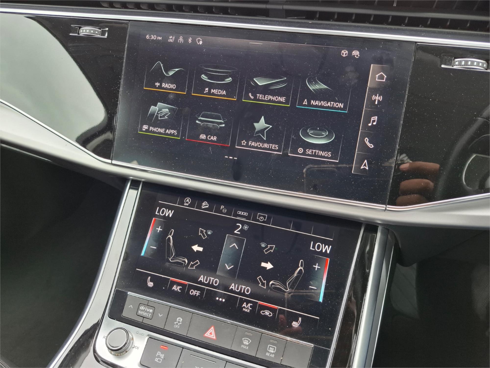 2021 AUDI Q7 4M MY20 45 TDI QUATTRO MHEV 8 SP AUTOMATIC TIPTRONIC 4D WAGON