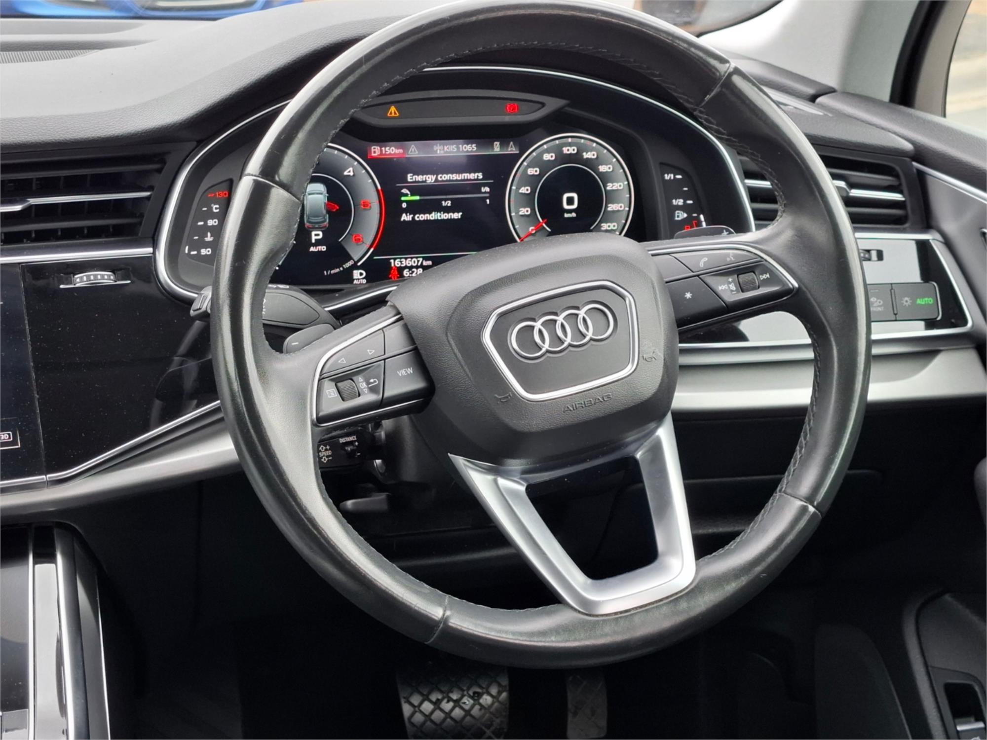 2021 AUDI Q7 4M MY20 45 TDI QUATTRO MHEV 8 SP AUTOMATIC TIPTRONIC 4D WAGON