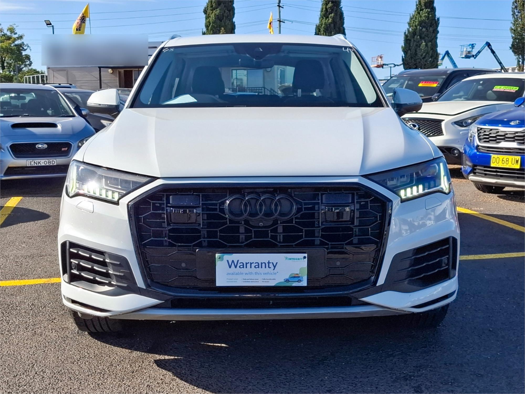 2021 AUDI Q7 4M MY20 45 TDI QUATTRO MHEV 8 SP AUTOMATIC TIPTRONIC 4D WAGON