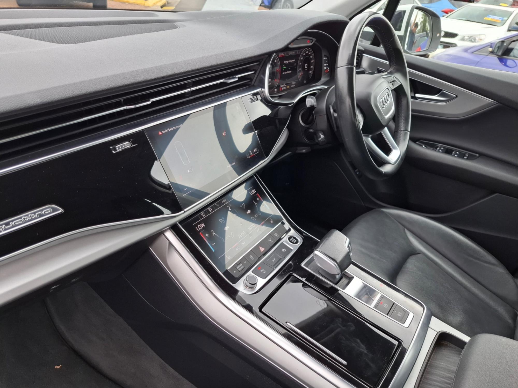 2021 AUDI Q7 4M MY20 45 TDI QUATTRO MHEV 8 SP AUTOMATIC TIPTRONIC 4D WAGON