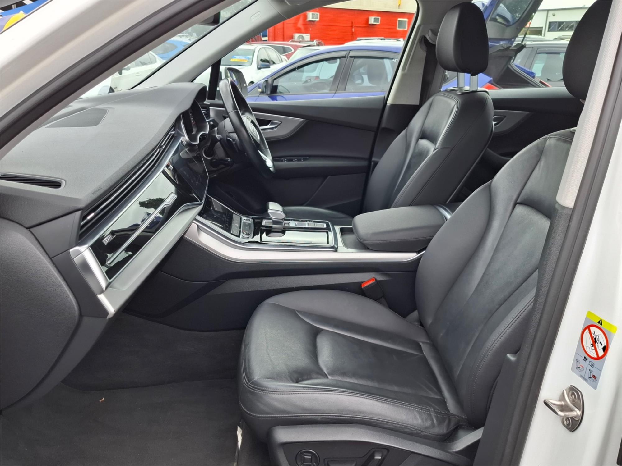 2021 AUDI Q7 4M MY20 45 TDI QUATTRO MHEV 8 SP AUTOMATIC TIPTRONIC 4D WAGON