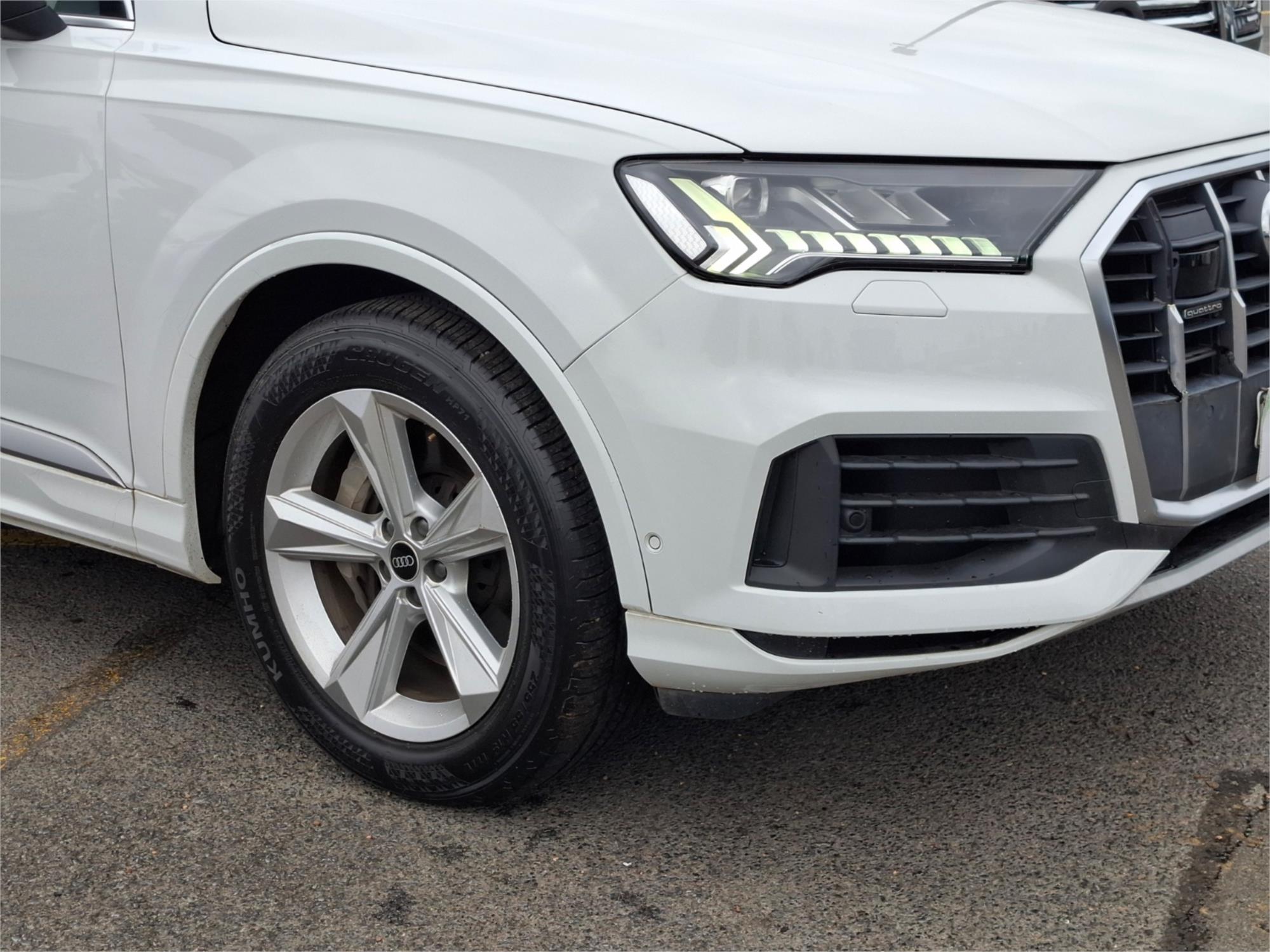 2021 AUDI Q7 4M MY20 45 TDI QUATTRO MHEV 8 SP AUTOMATIC TIPTRONIC 4D WAGON