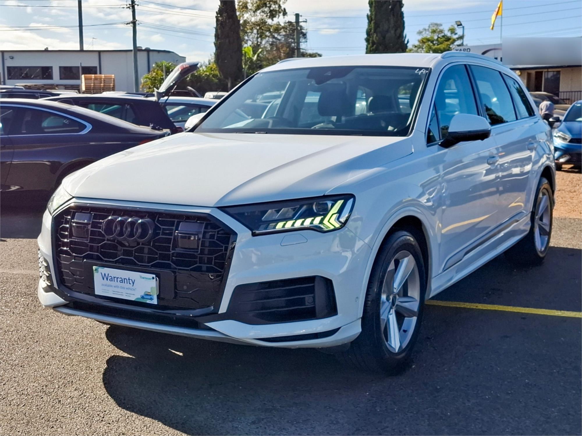2021 AUDI Q7 4M MY20 45 TDI QUATTRO MHEV 8 SP AUTOMATIC TIPTRONIC 4D WAGON